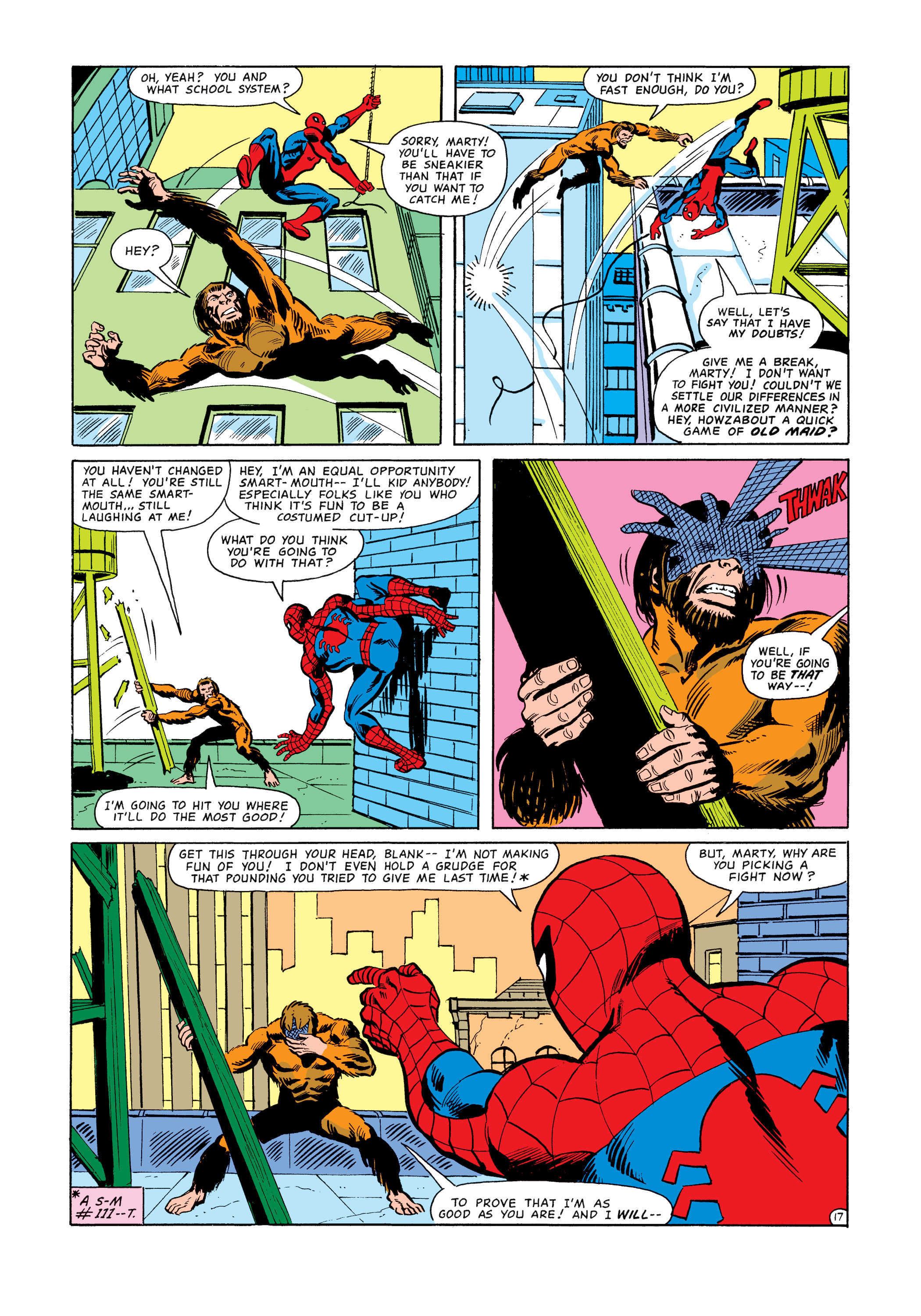 Read online Marvel Masterworks: The Spectacular Spider-Man comic -  Issue # TPB 5 (Part 1) - 93