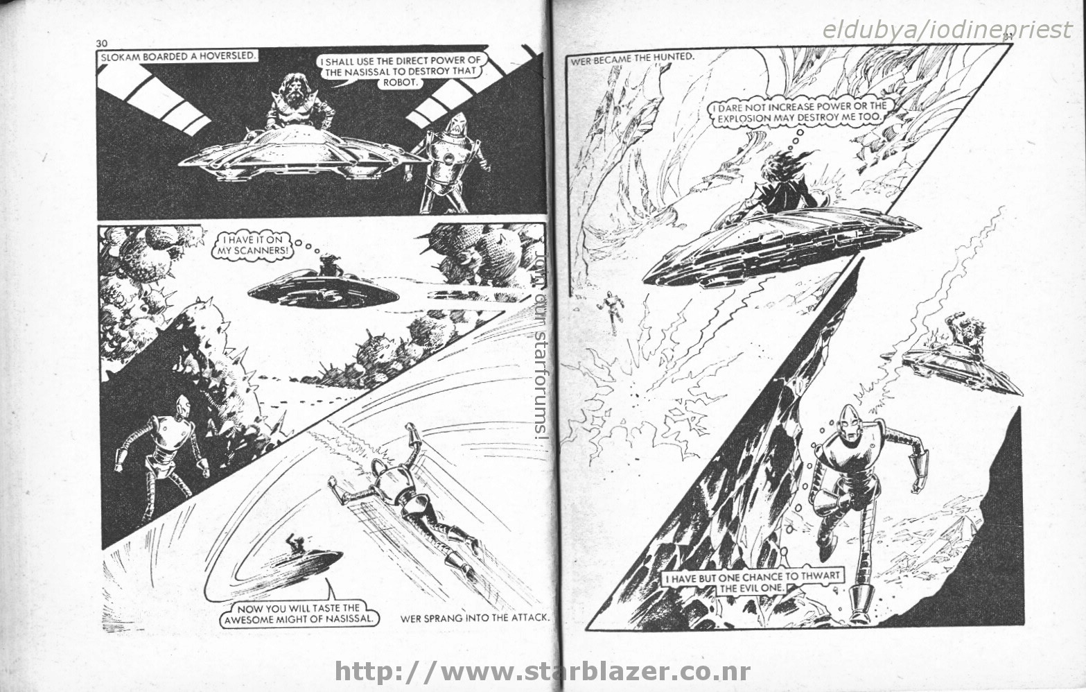 Read online Starblazer comic -  Issue #36 - 17