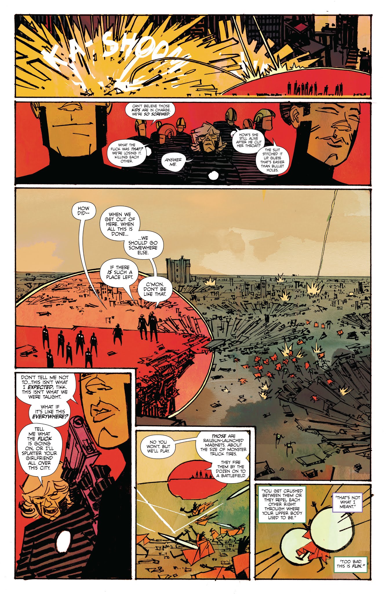 Read online Cold War (2018) comic -  Issue #4 - 4