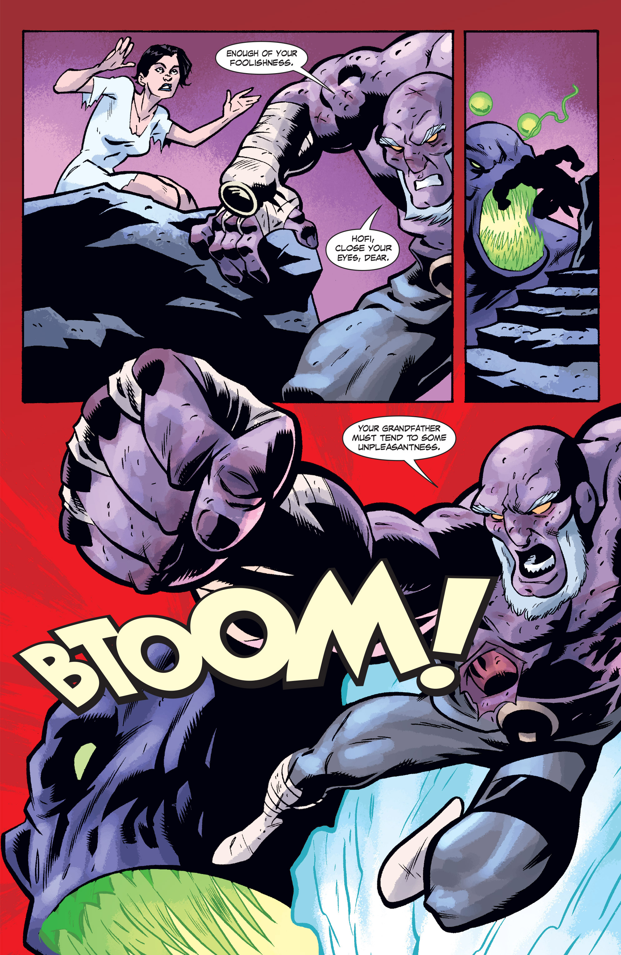 Read online The Anchor comic -  Issue # TPB 2 - 87