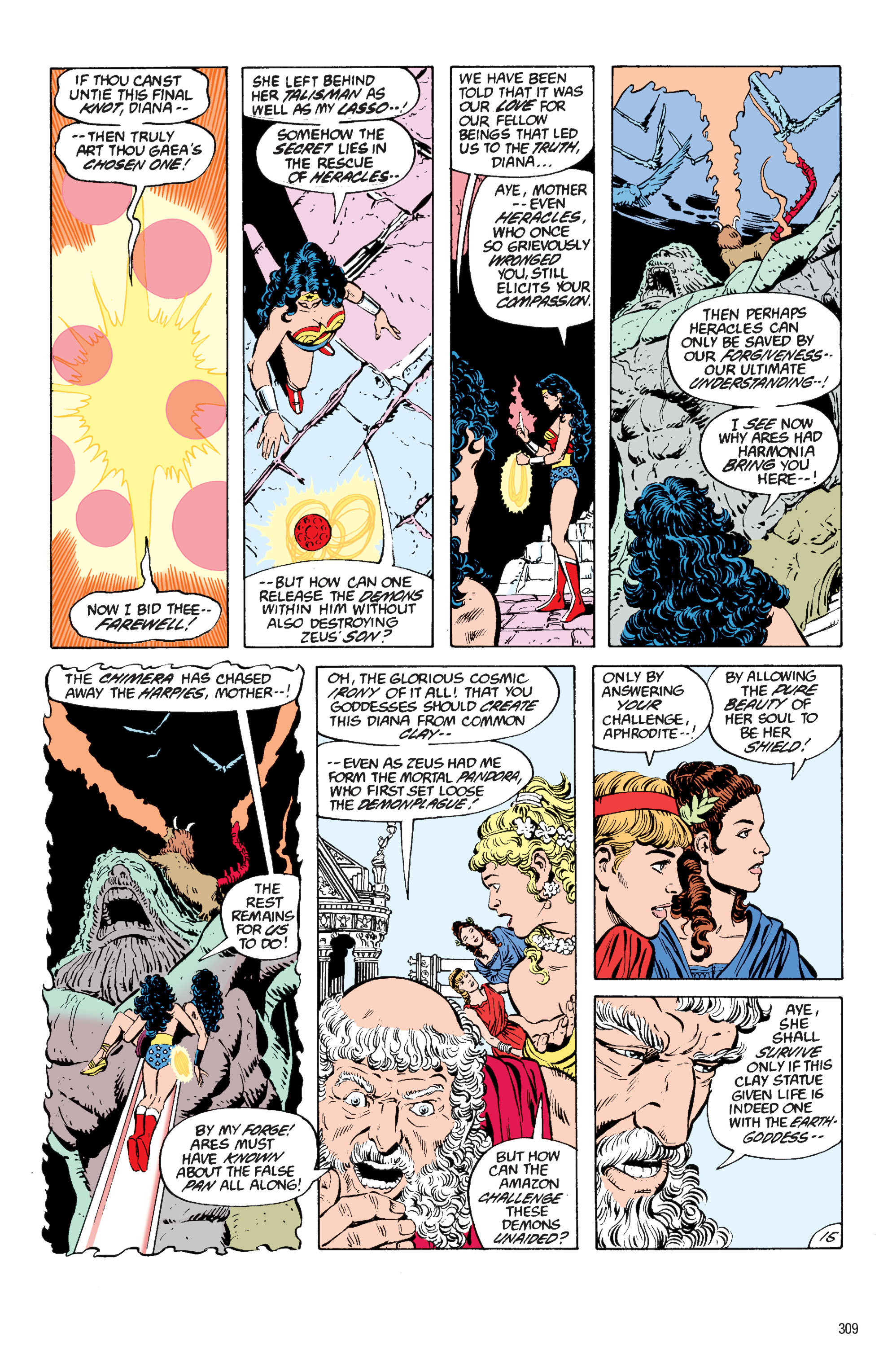 Read online Wonder Woman By George Pérez comic -  Issue # TPB 1 (Part 4) - 4