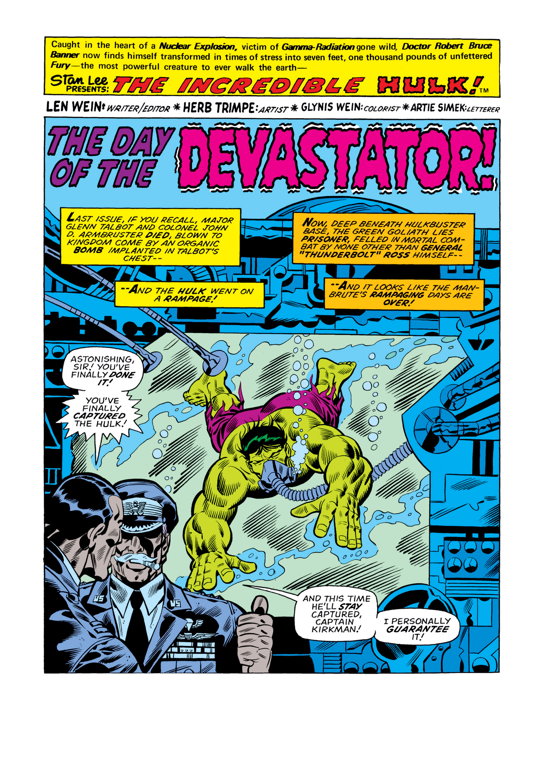 Read online Marvel Masterworks: The Incredible Hulk comic -  Issue # TPB 11 (Part 1) - 45