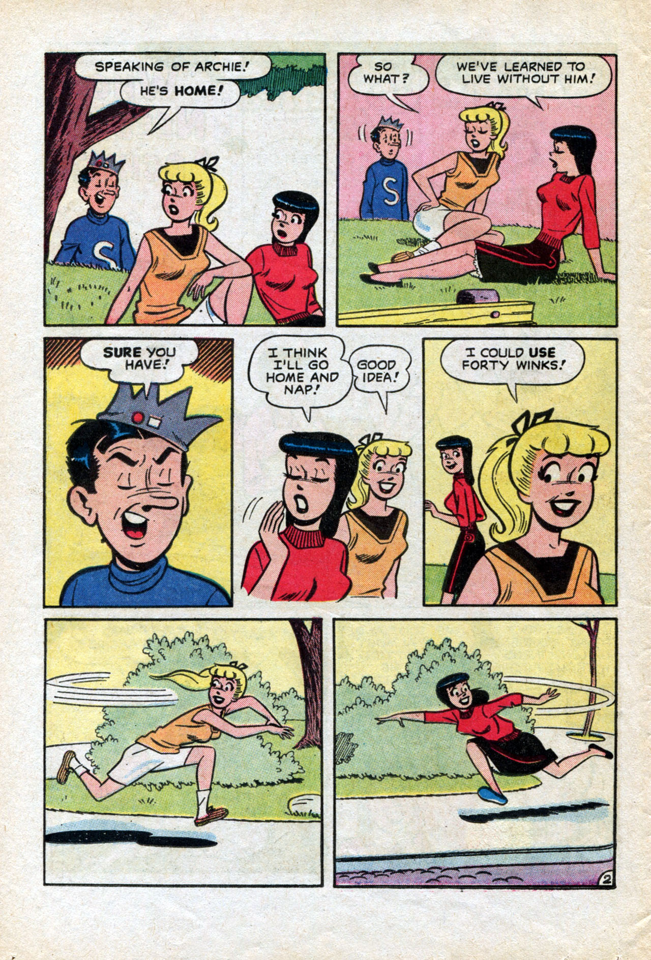 Read online Pep Comics comic -  Issue #156 - 30