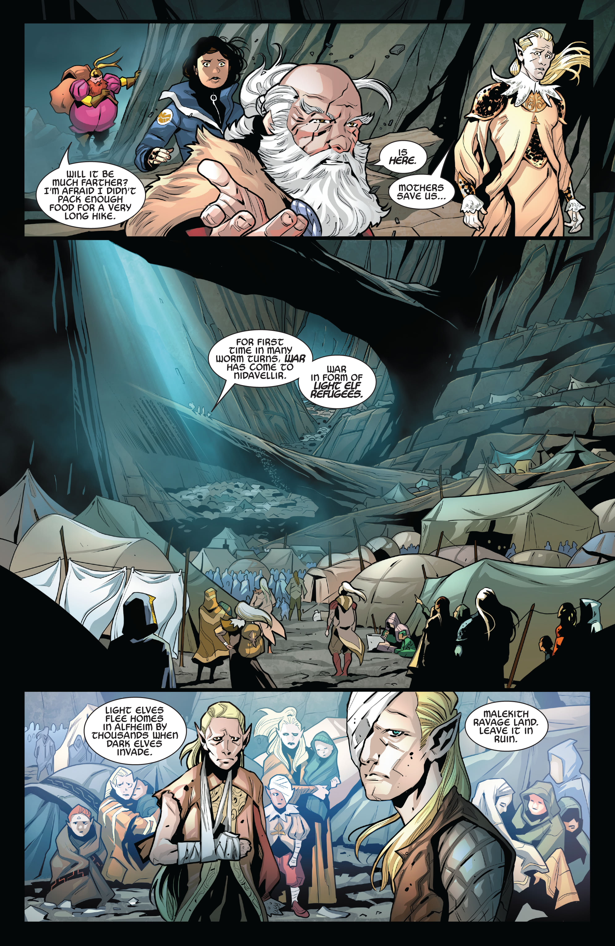 Read online Thor by Jason Aaron & Russell Dauterman comic -  Issue # TPB 3 (Part 2) - 49