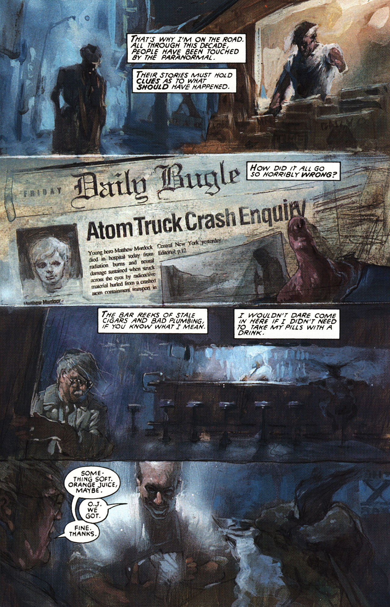 Read online Ruins (2009) comic -  Issue # Full - 10