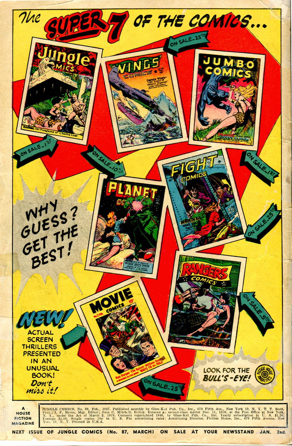 Read online Jungle Comics comic -  Issue #86 - 3