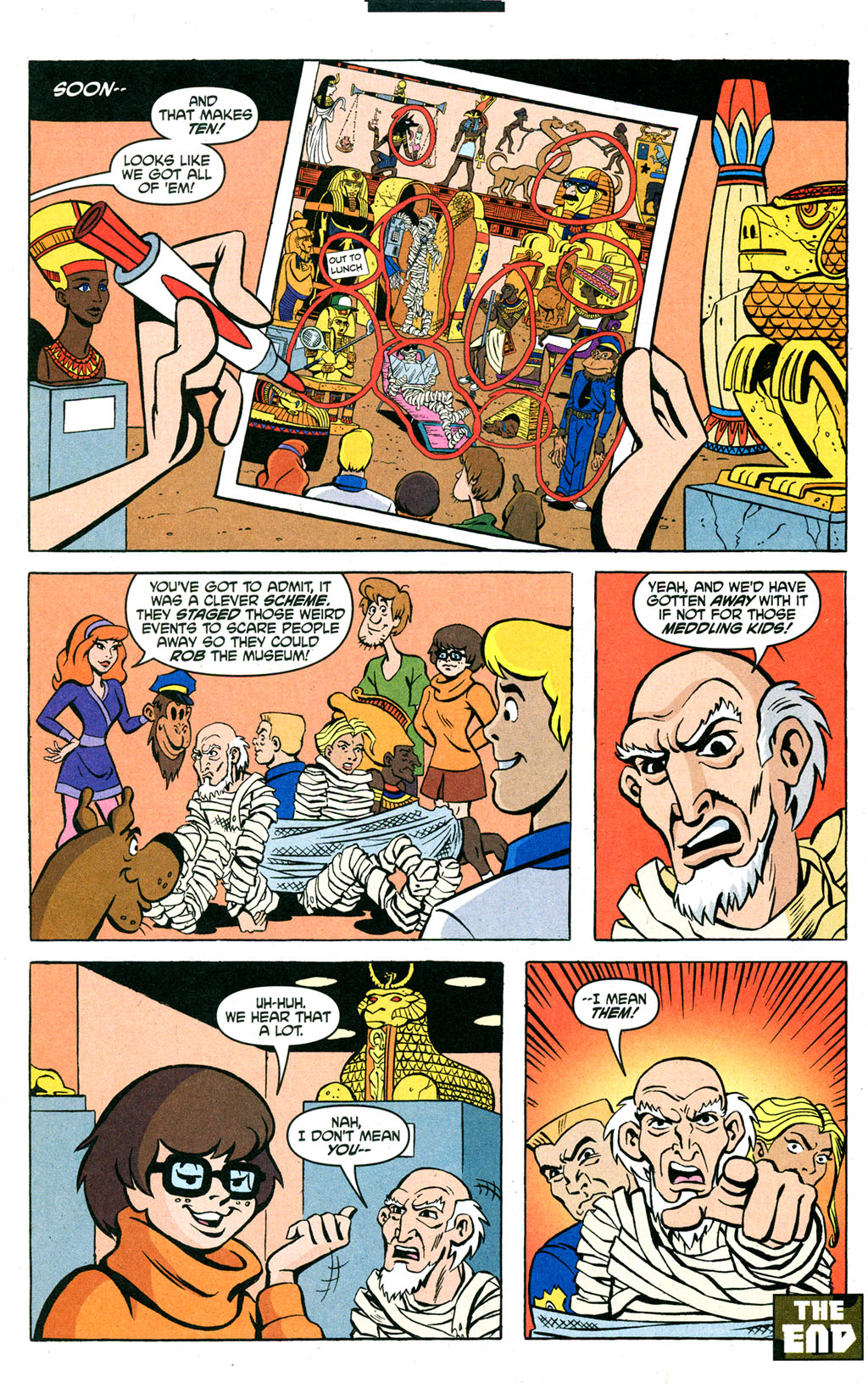 Read online Scooby-Doo (1997) comic -  Issue #89 - 13