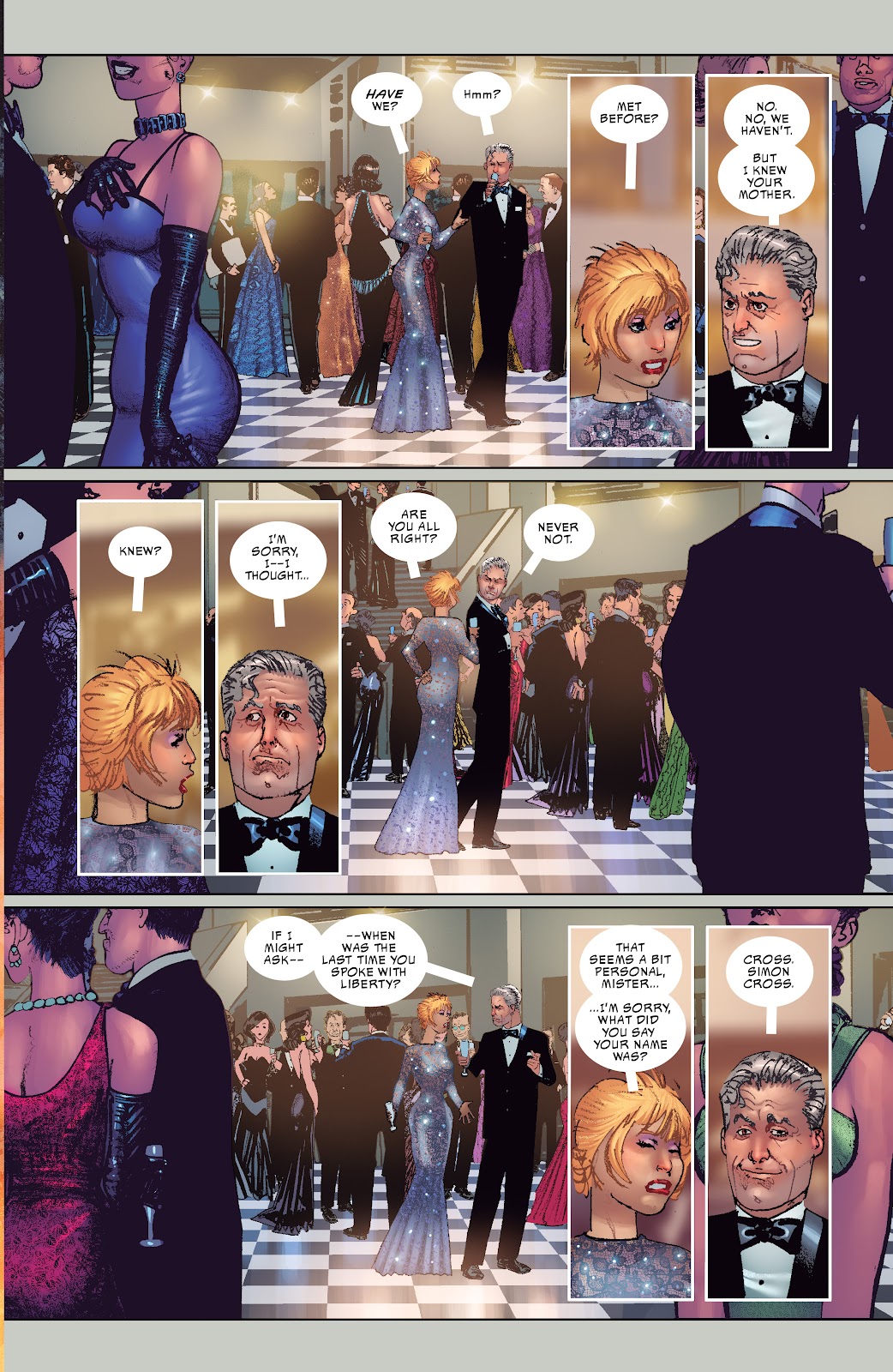 Too Dead to Die: A Simon Cross Thriller issue TPB (Part 1) - Page 62