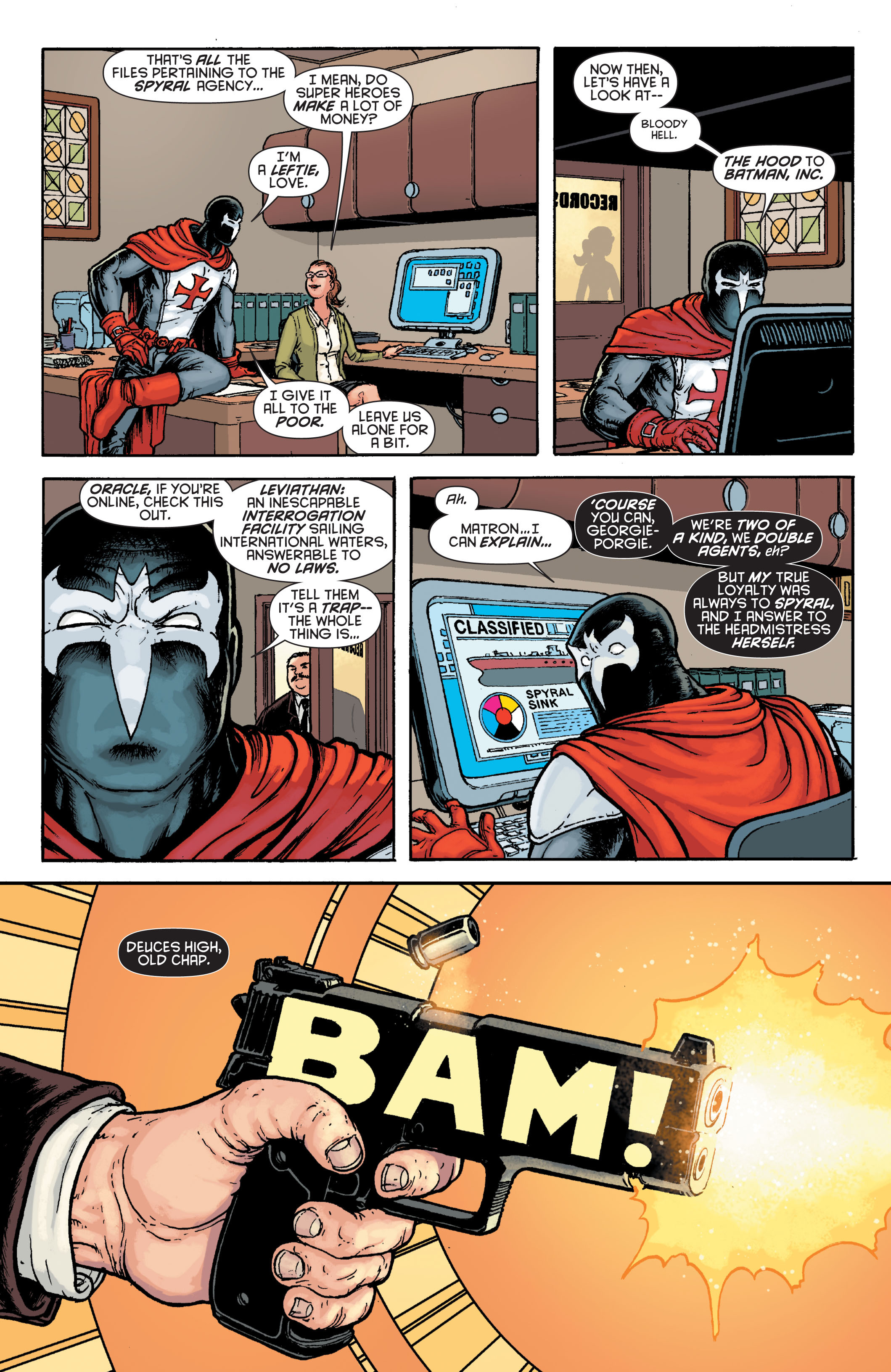 Read online Batman Incorporated (2011) comic -  Issue # _The Deluxe Edition (Part 3) - 18