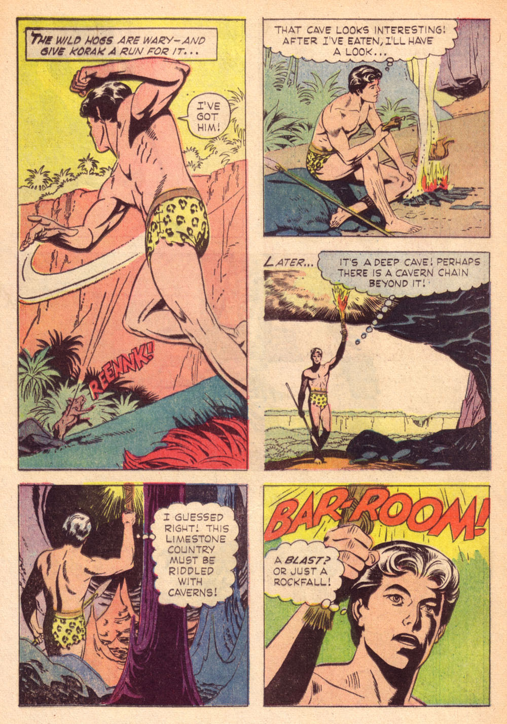 Read online Korak, Son of Tarzan (1964) comic -  Issue #1 - 24