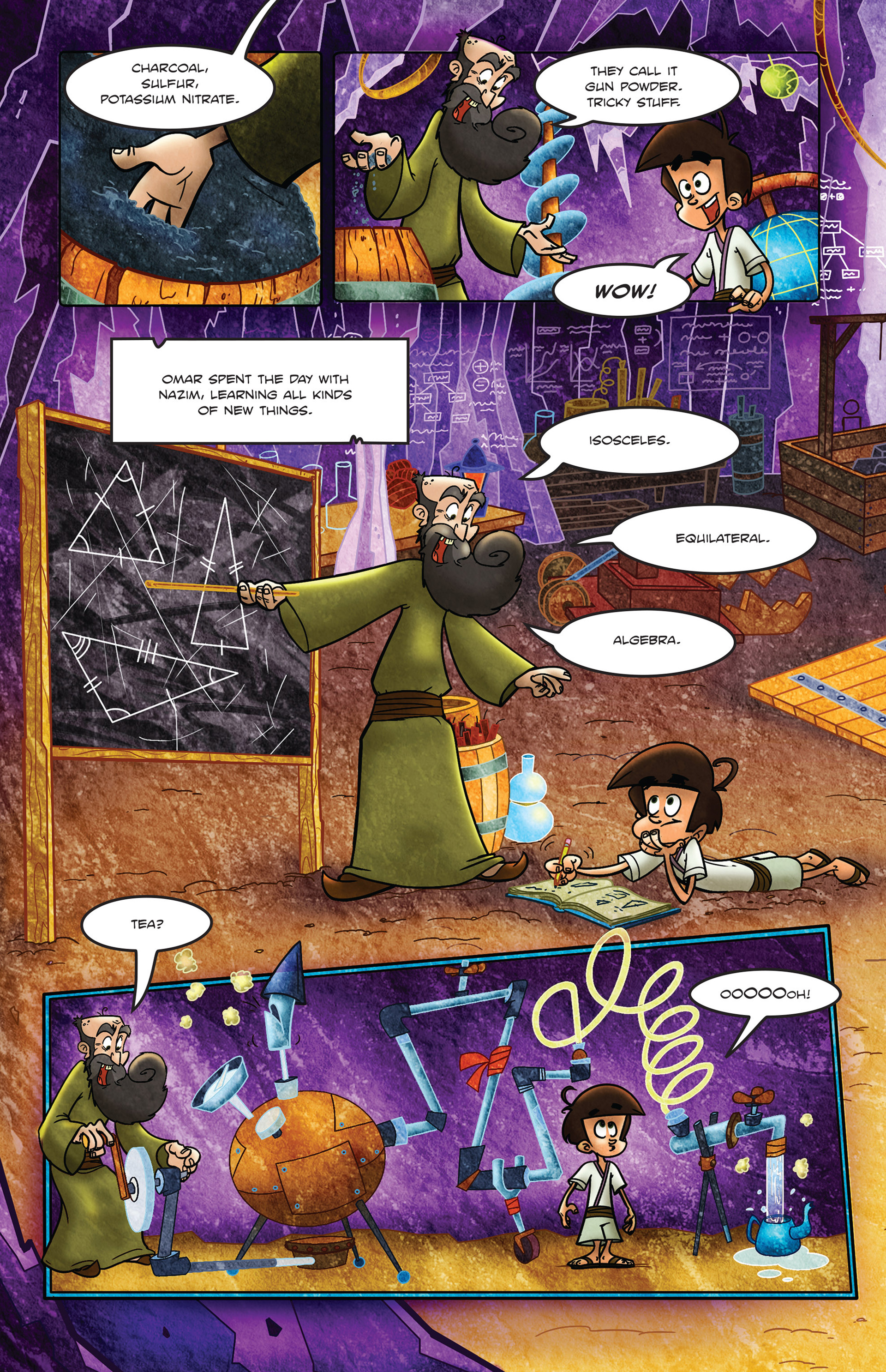 Read online 1001 Nights comic -  Issue #2 - 16
