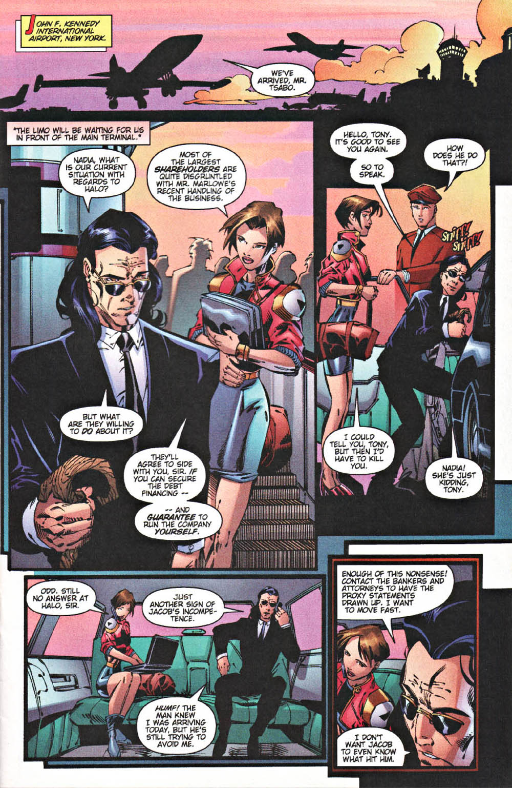 WildC.A.T.s: Covert Action Teams Issue #39 #40 - English 8
