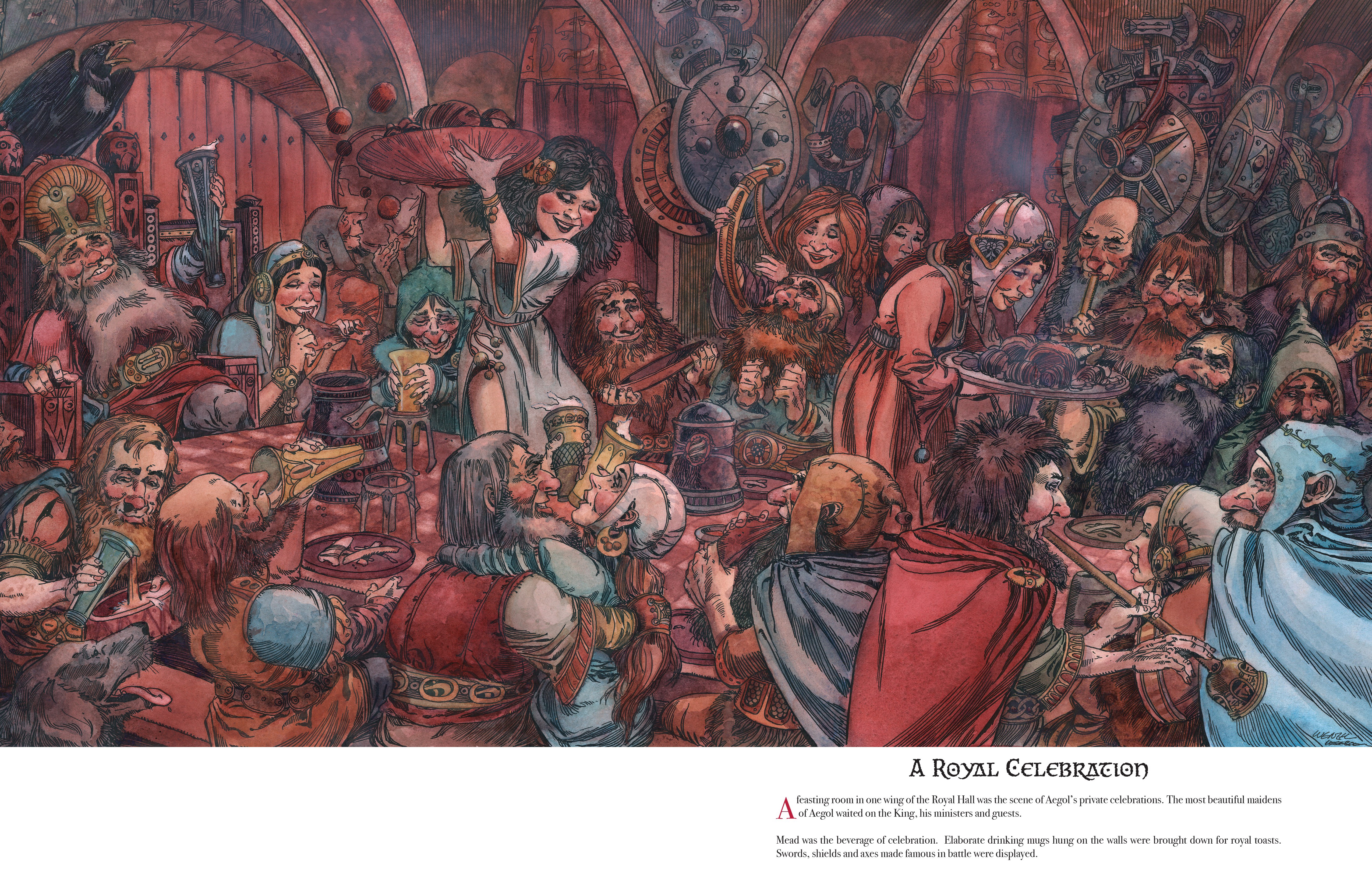 Read online Kingdom of the Dwarfs comic -  Issue # TPB (Part 1) - 41