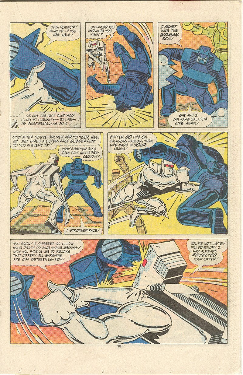 Read online ROM (1979) comic -  Issue #75 - 14