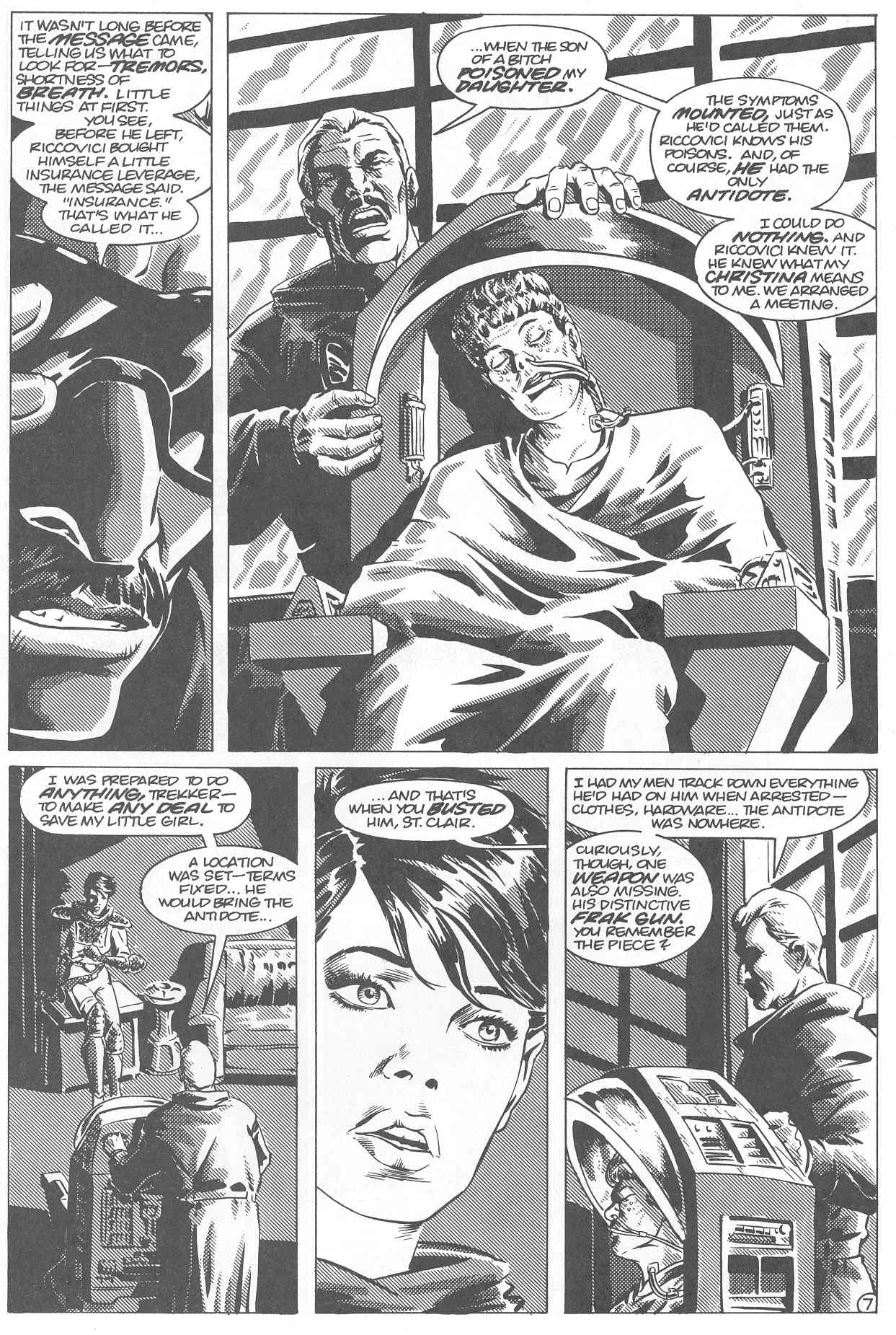 Read online Dark Horse Presents (1986) comic -  Issue #40 - 36
