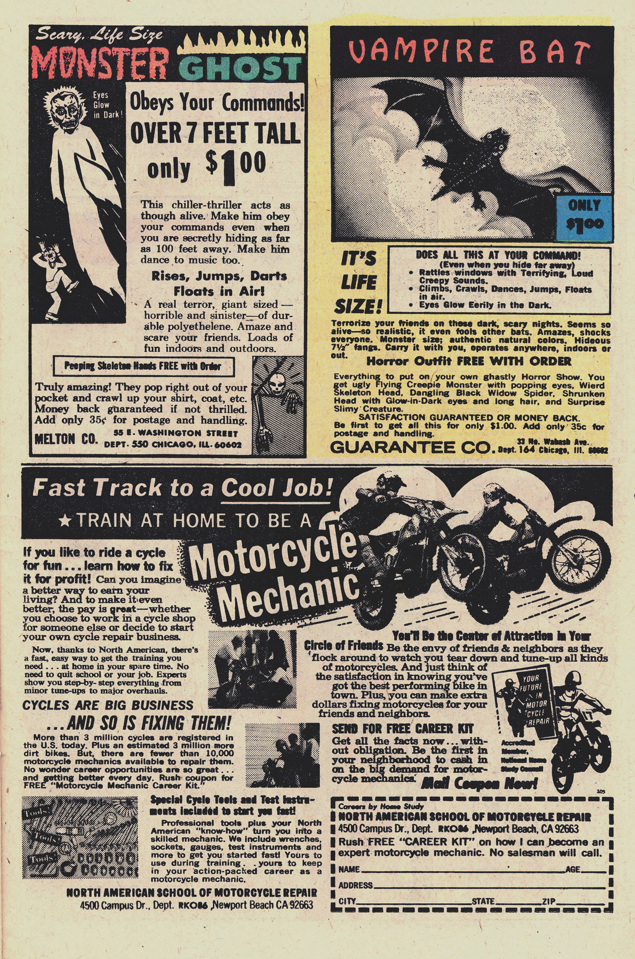 Read online Weird War Tales (1971) comic -  Issue #49 - 22