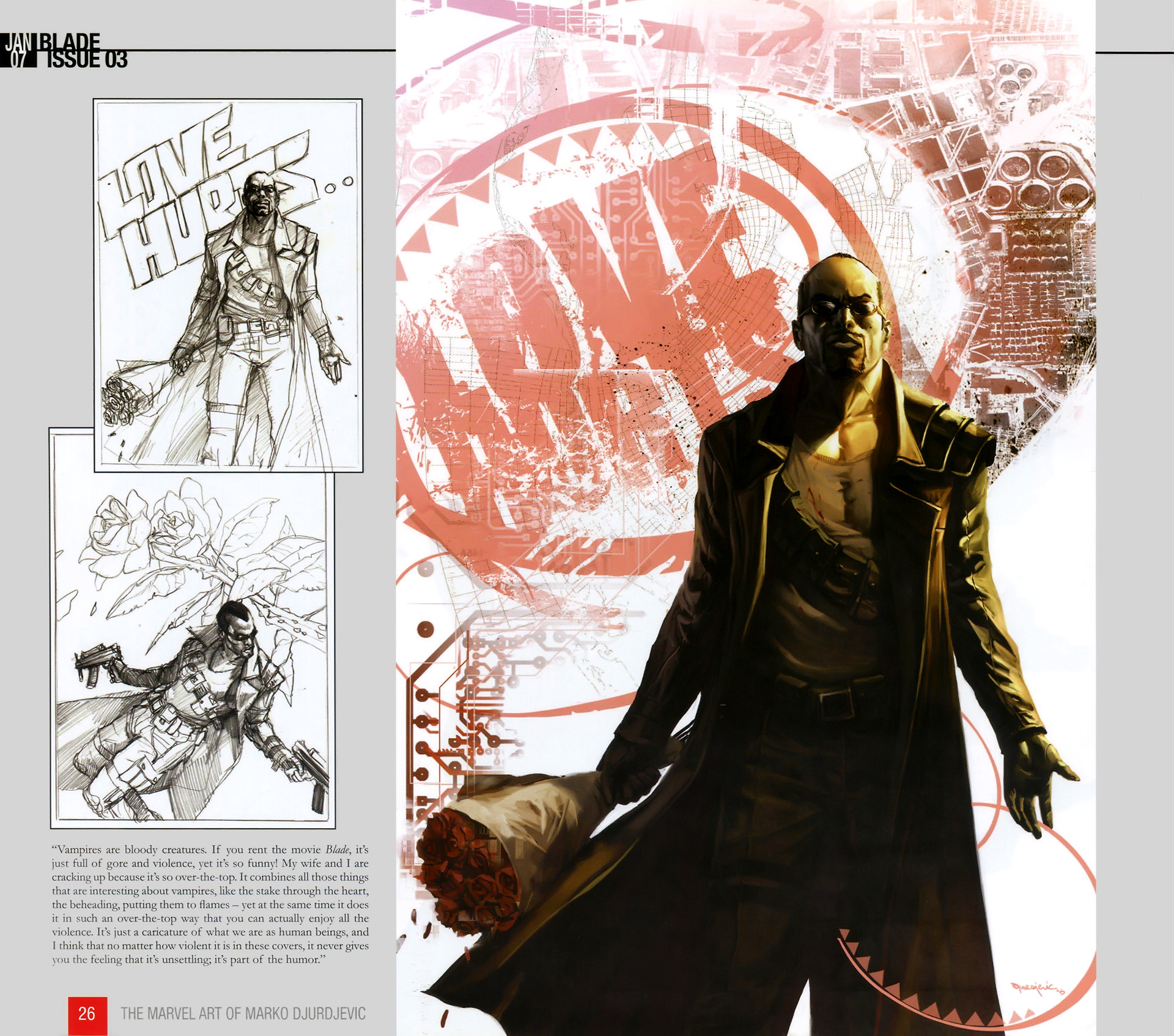 Read online The Marvel Art of Marko Djurdjevic comic -  Issue # TPB (Part 1) - 29