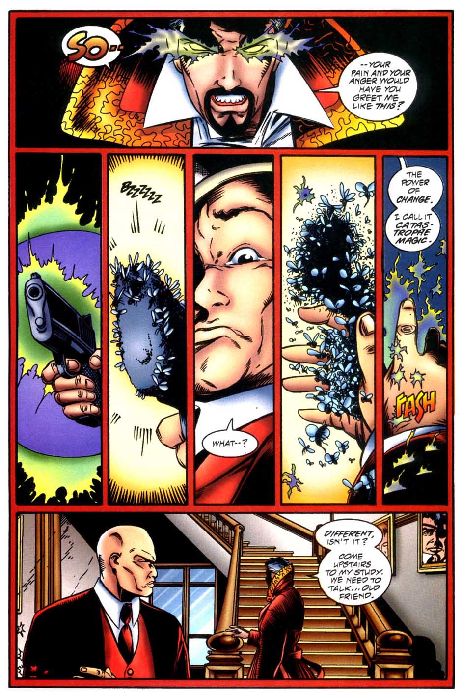 Read online Doctor Strange: Sorcerer Supreme comic -  Issue #81 - 7