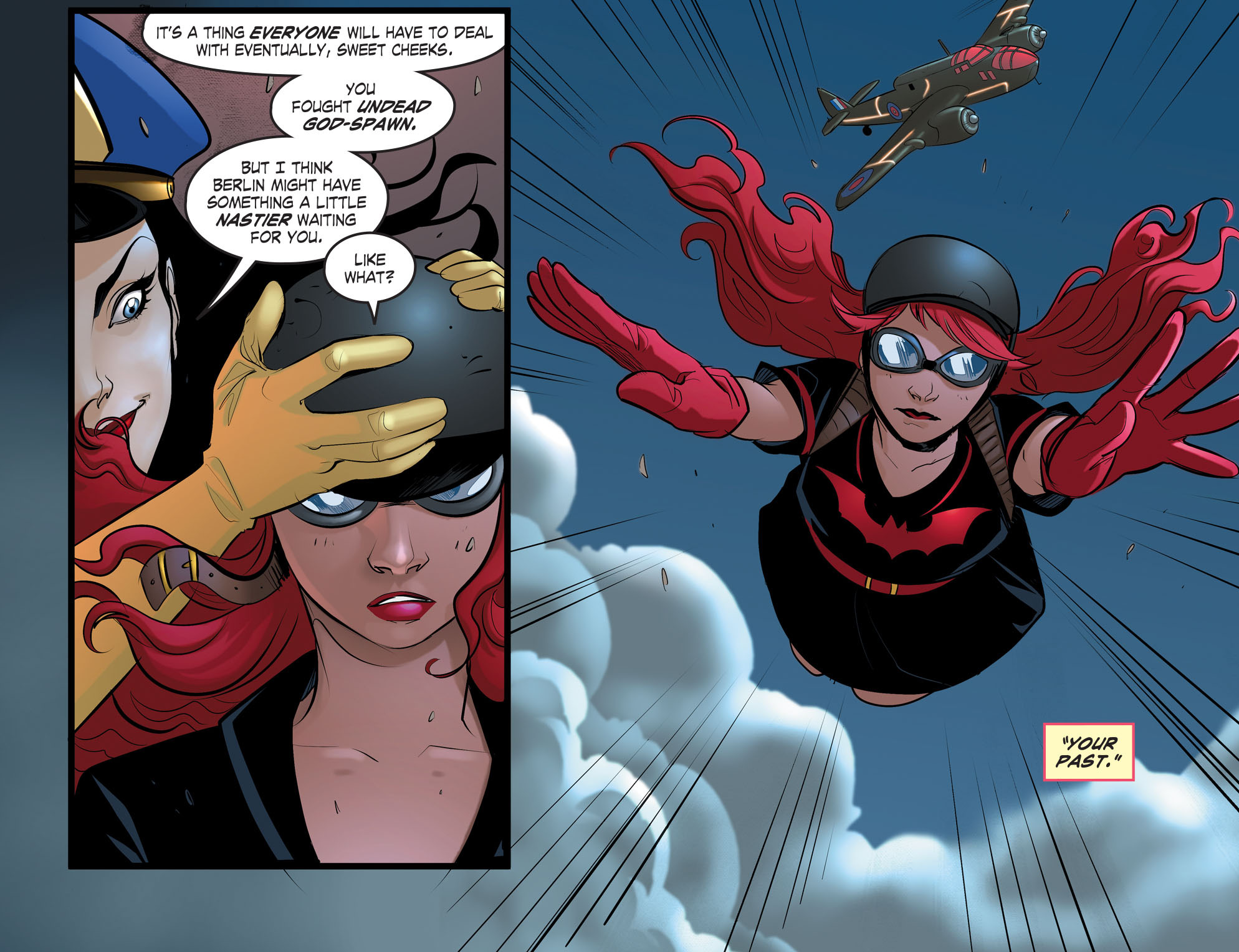 Read online DC Comics: Bombshells comic -  Issue #44 - 6