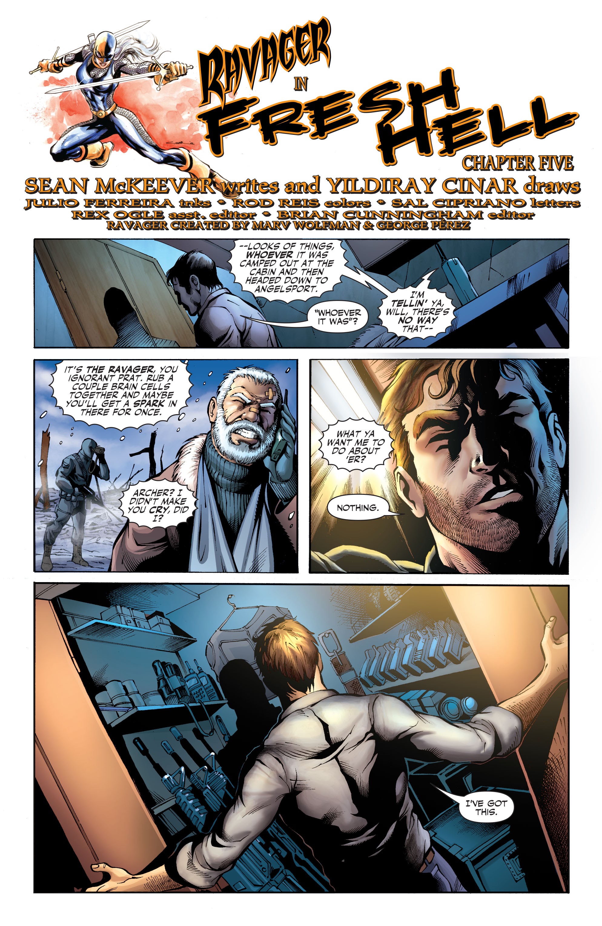 Read online Teen Titans (2003) comic -  Issue #76 - 22