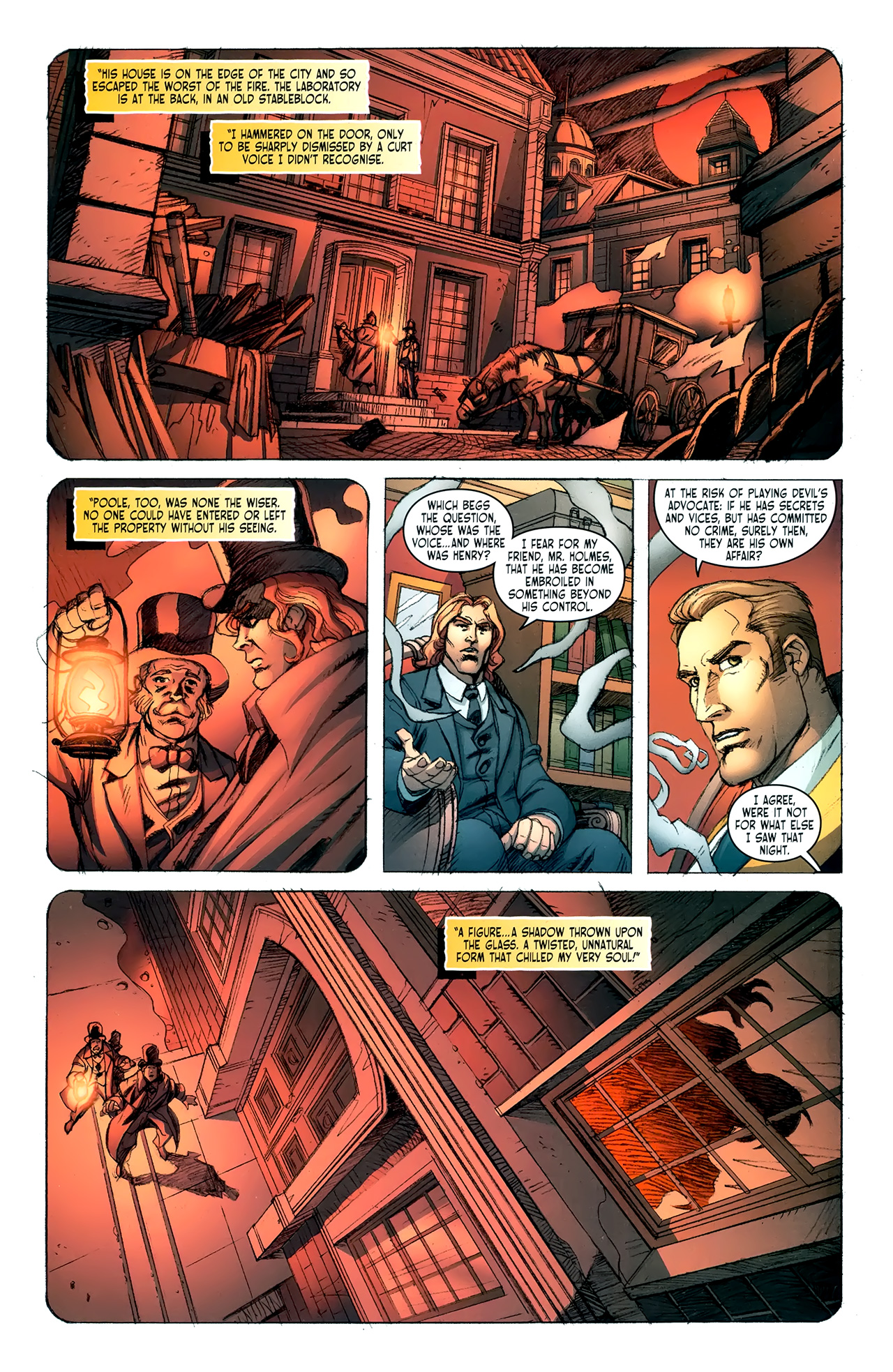 Read online Victorian Undead: Sherlock Holmes vs. Jekyll and Hyde comic -  Issue # Full - 11