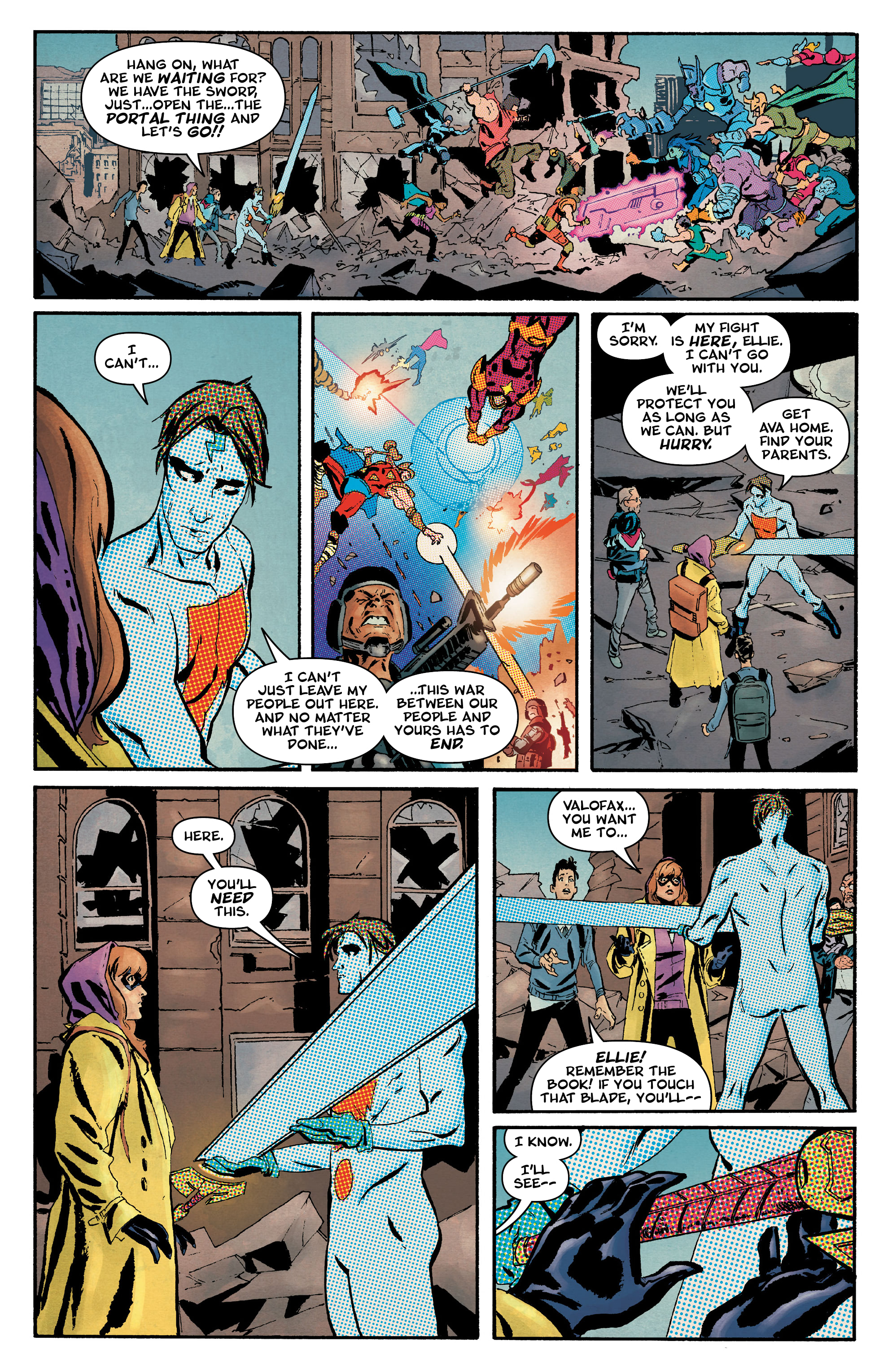 Read online Crossover (2020) comic -  Issue #5 - 14