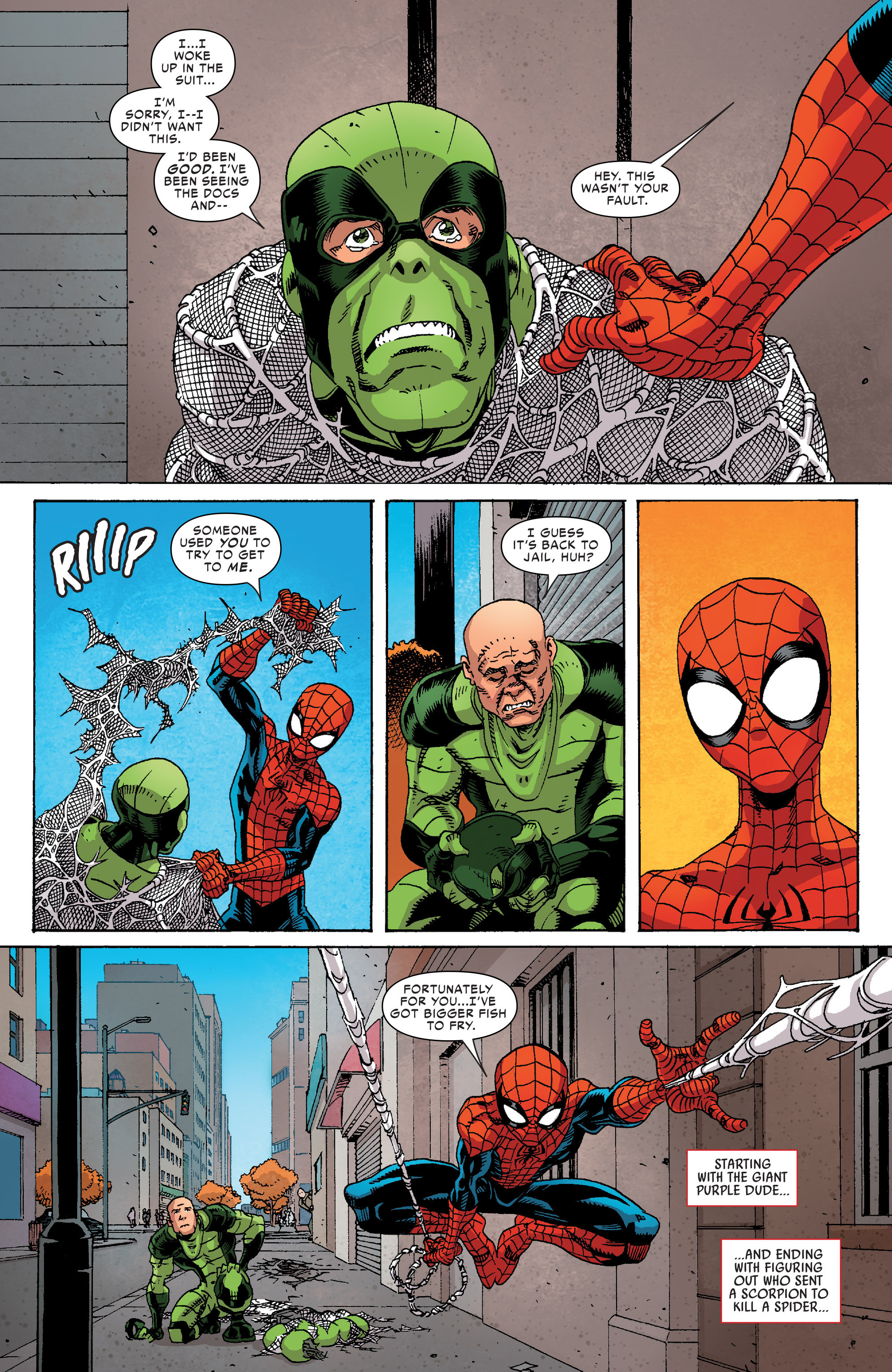 Read online Spidey (2016) comic -  Issue #11 - 16