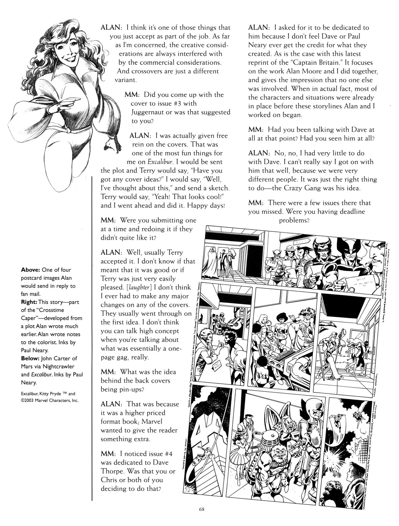 Read online Modern Masters comic -  Issue #1 - 69