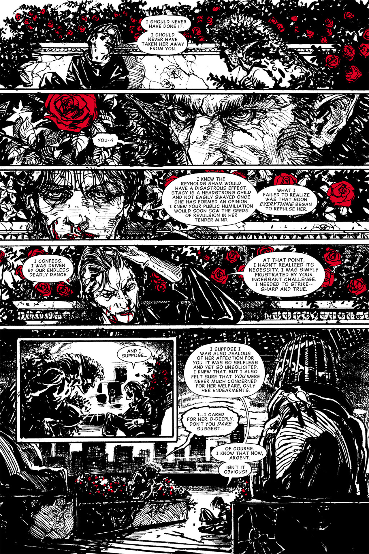 Read online Grendel Omnibus comic -  Issue # TPB_1 (Part 2) - 96