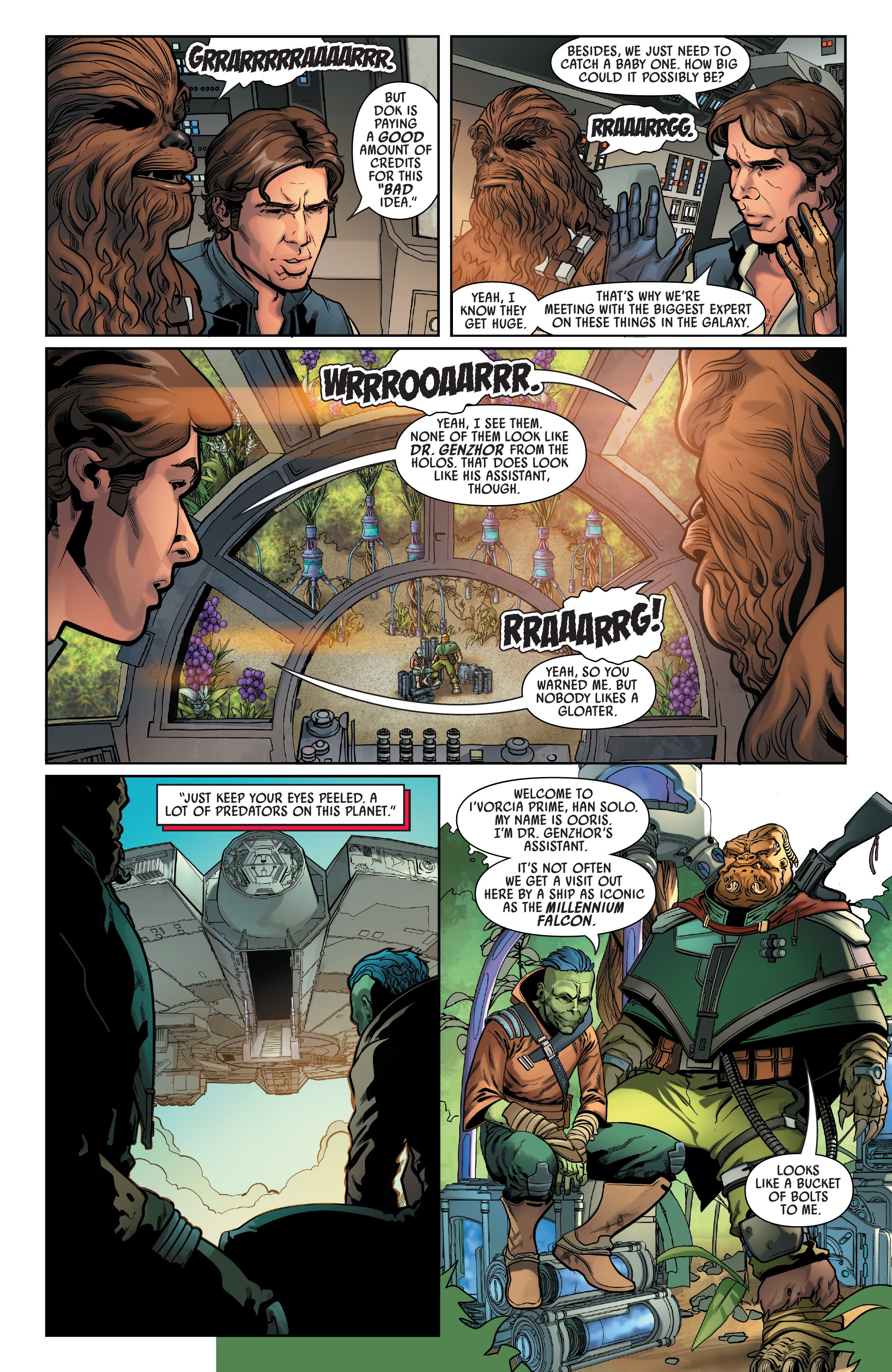 Read online Star Wars: Galaxy's Edge comic -  Issue #1 - 8