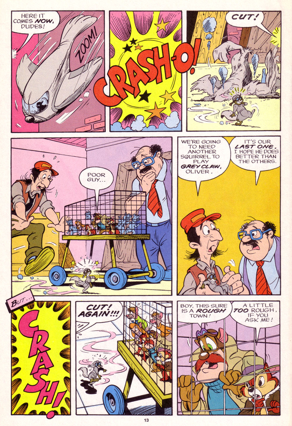 Read online Disney's Chip 'N Dale Rescue Rangers comic -  Issue #10 - 19