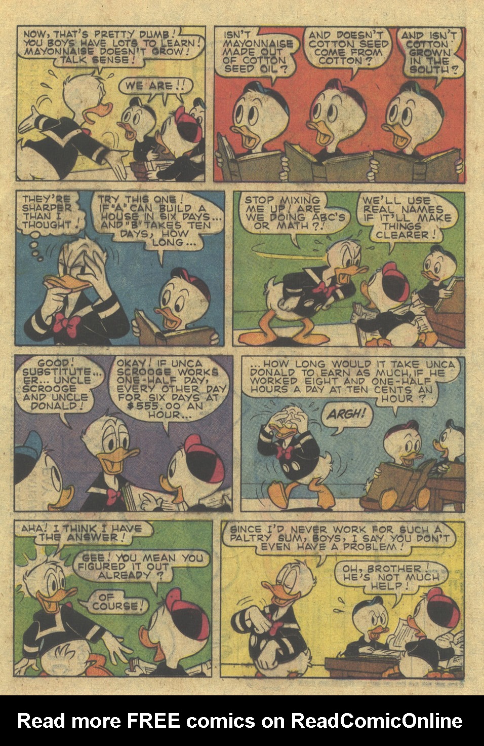 Read online Walt Disney's Donald Duck (1952) comic -  Issue #172 - 17