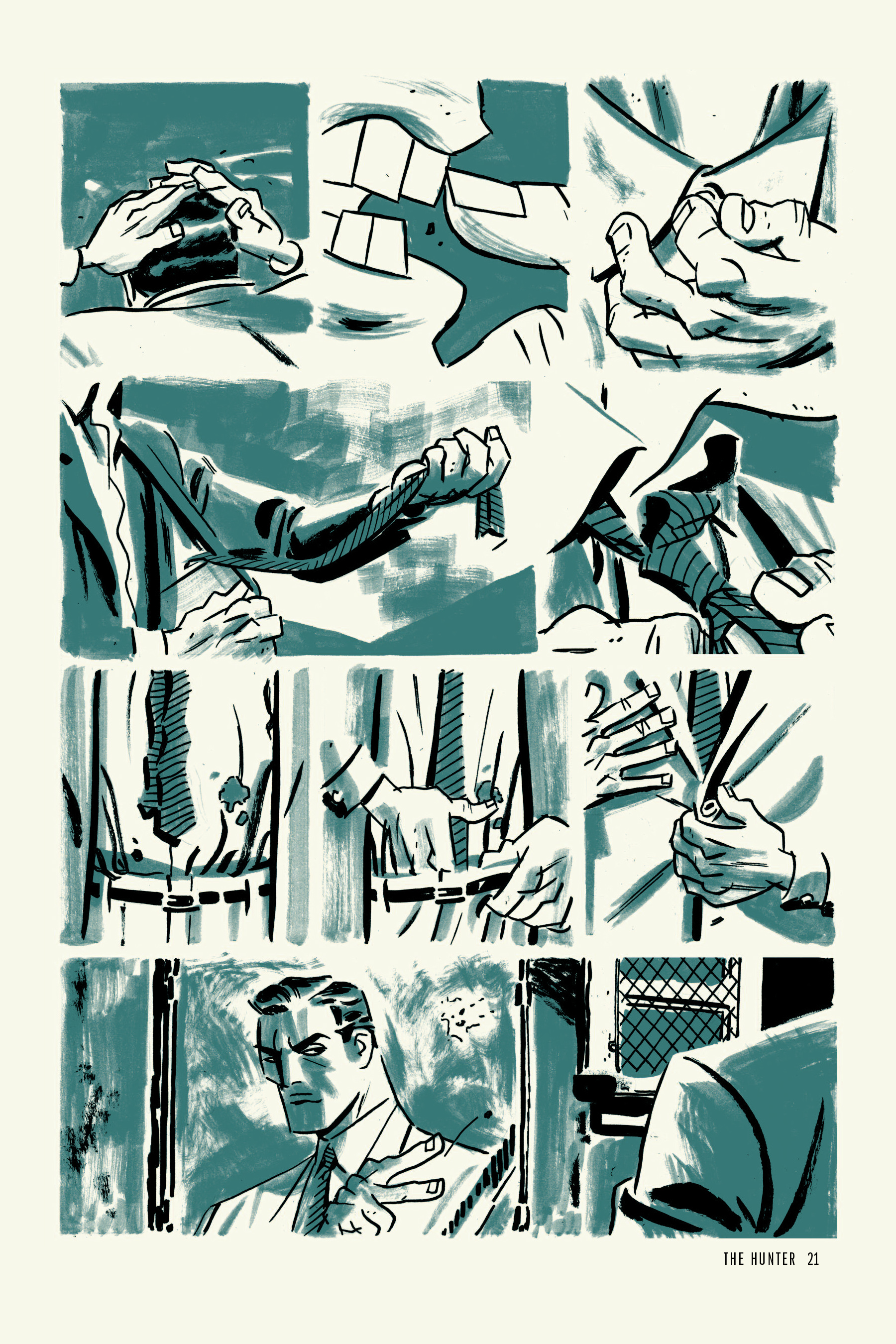 Read online Richard Stark's Parker comic -  Issue #1 - 20