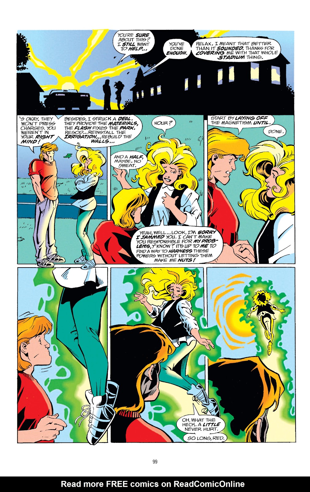 The Flash (1987) issue TPB The Flash by Mark Waid Book 3 (Part 1) - Page 95