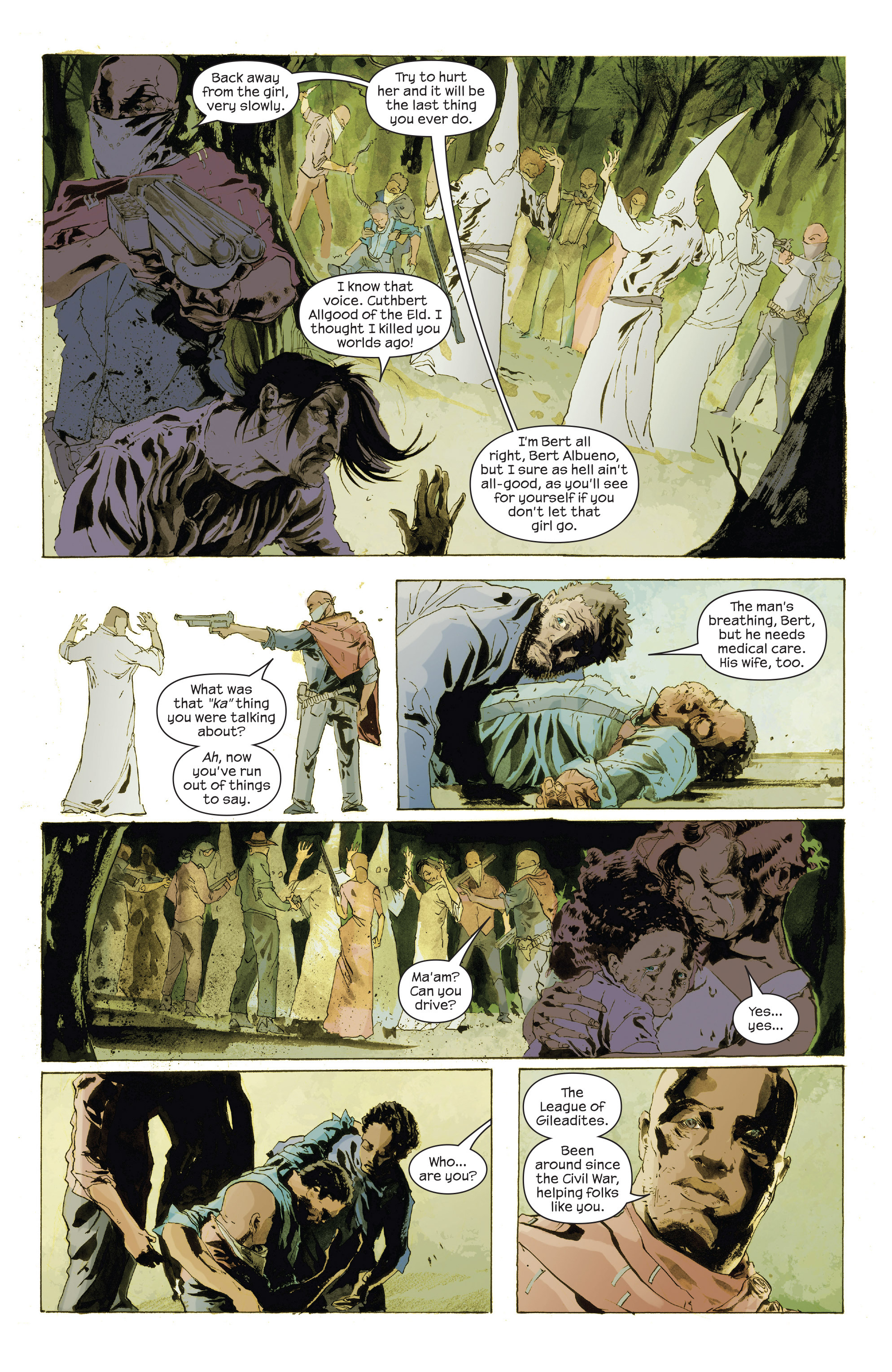 Read online Dark Tower: The Drawing of the Three - Lady of Shadows comic -  Issue #1 - 16