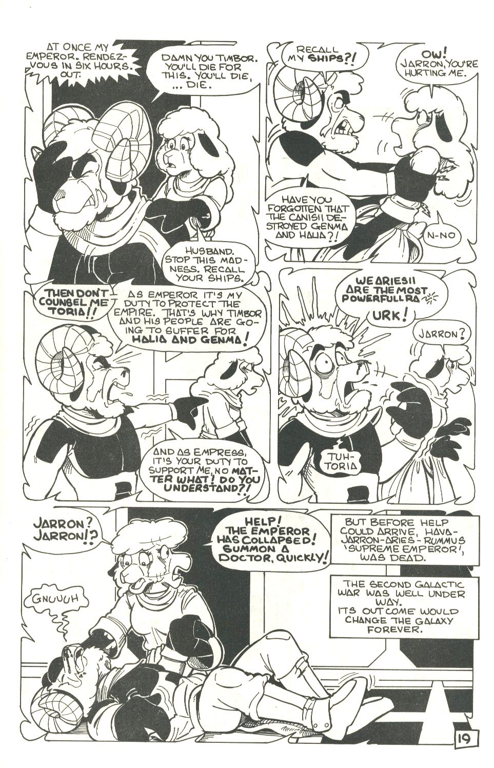 Read online Space Wolf comic -  Issue #2 - 21