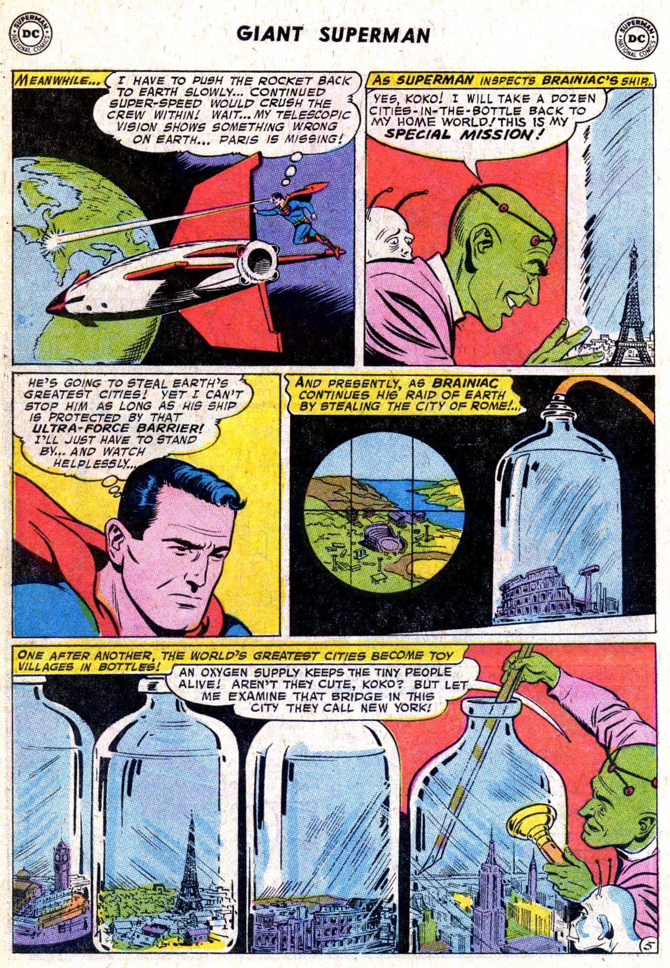 Read online Superman (1939) comic -  Issue #217 - 29