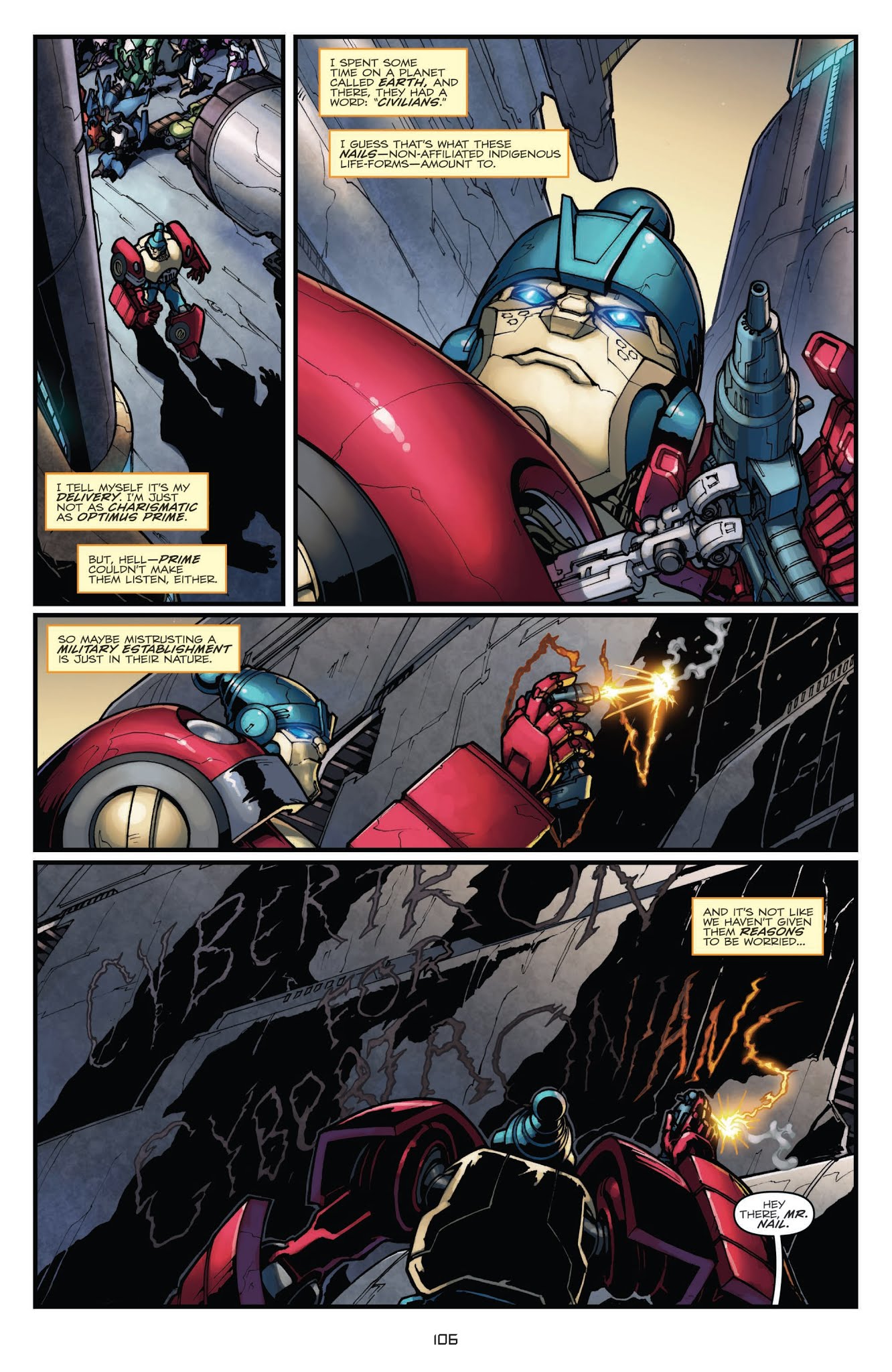 Read online Transformers: The IDW Collection Phase Two comic -  Issue # TPB 1 (Part 2) - 6