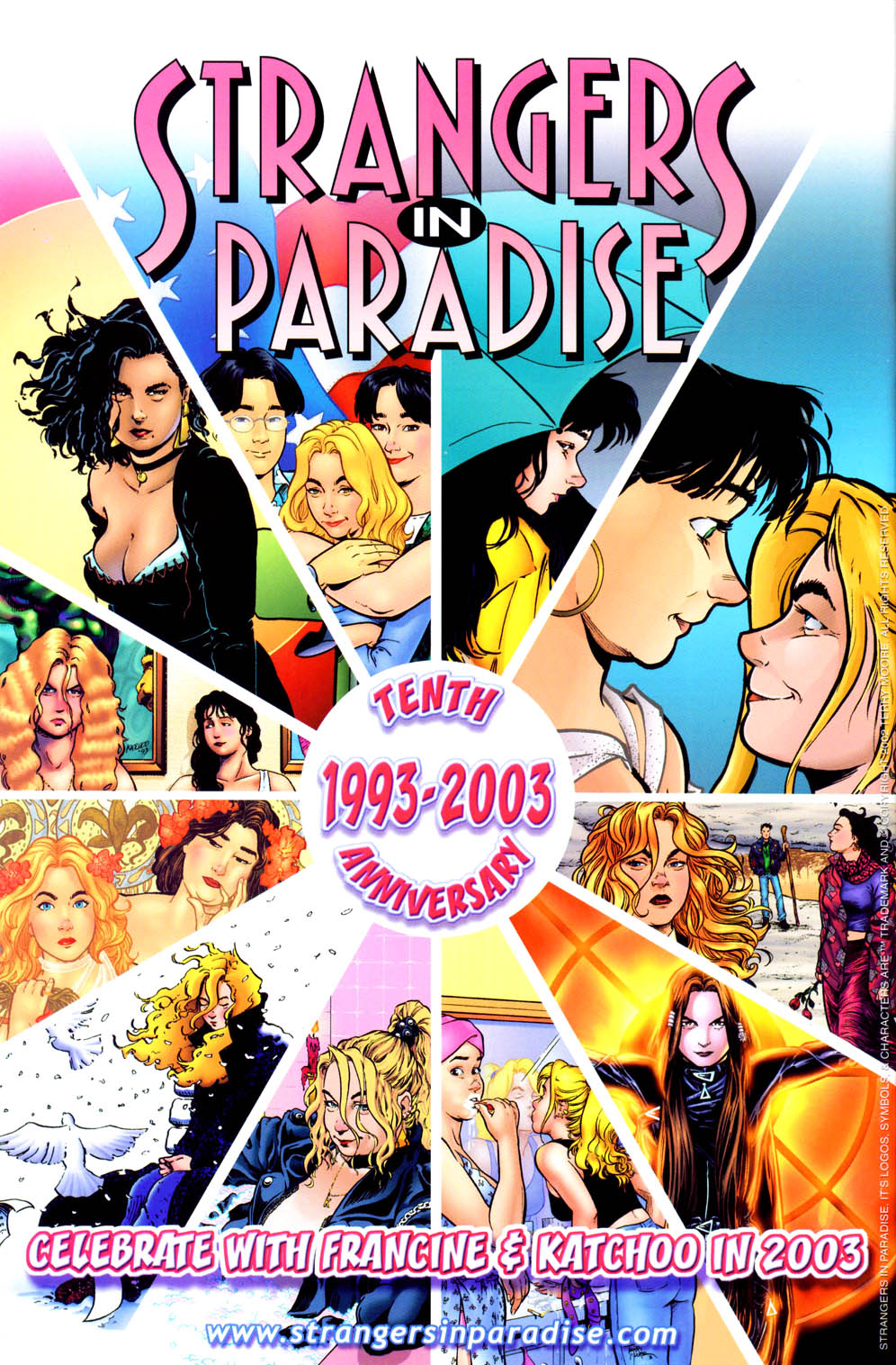 Read online Strangers in Paradise comic -  Issue #57 - 28
