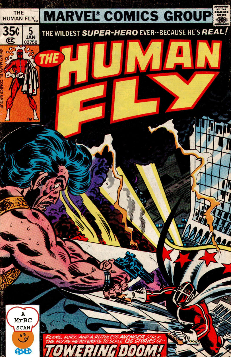 Read online The Human Fly comic -  Issue #5 - 1
