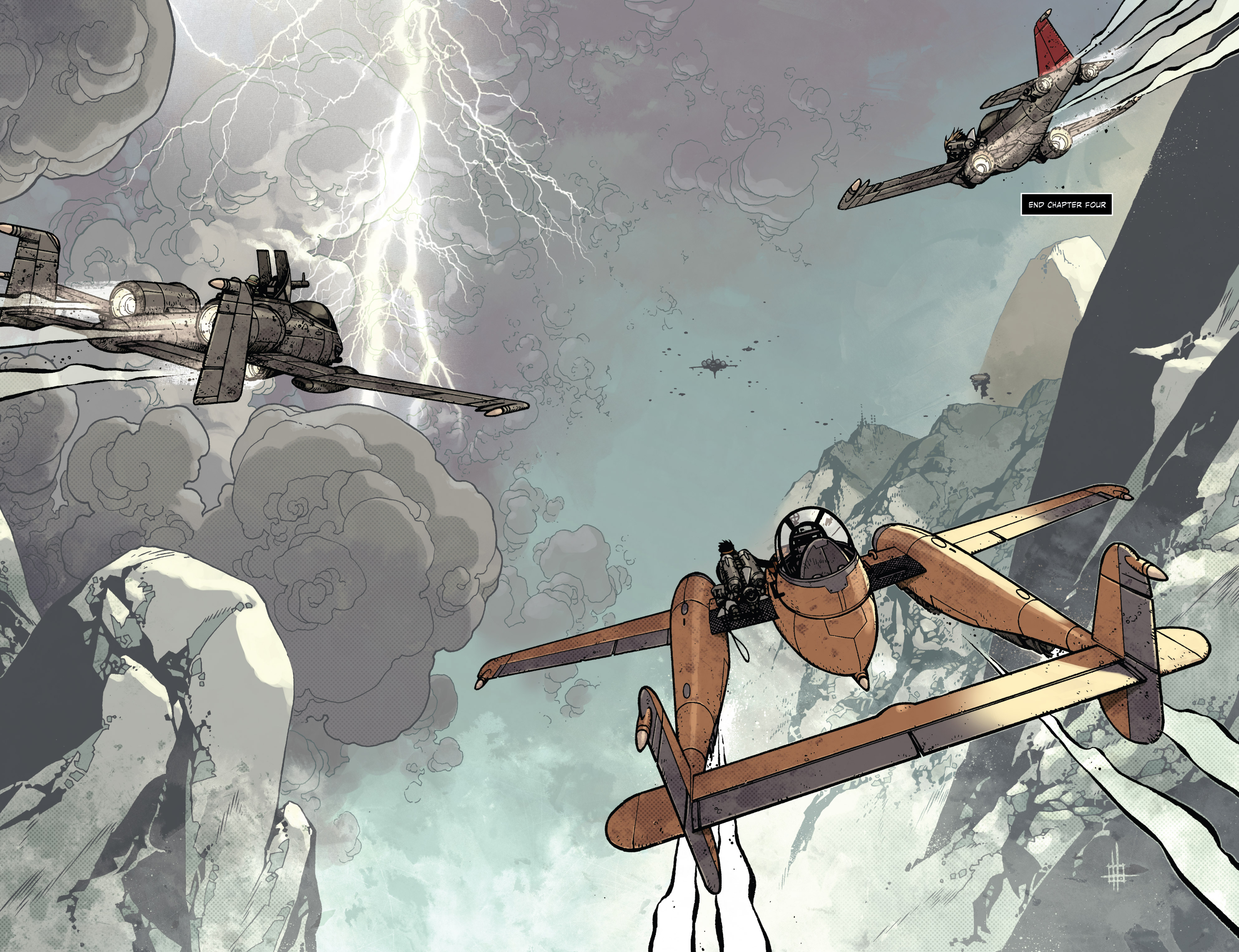 Read online Wild Blue Yonder comic -  Issue #4 - 26