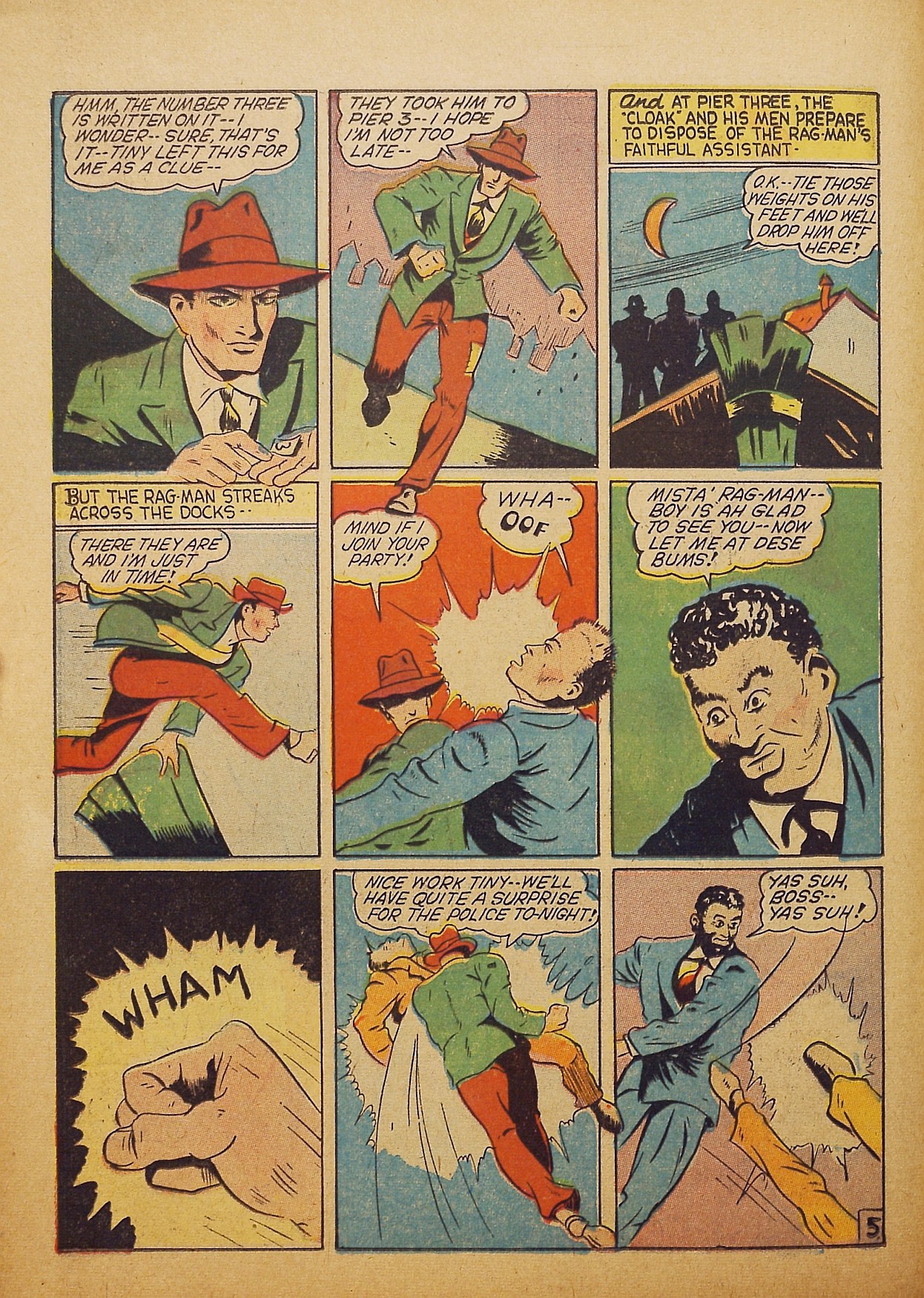 Read online Cat-Man Comics comic -  Issue #9 - 47