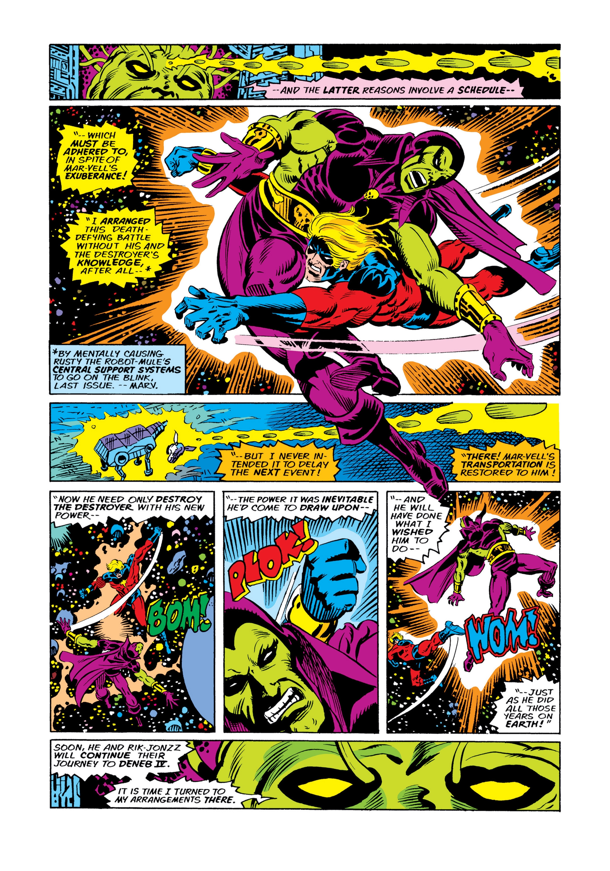 Read online Marvel Masterworks: Captain Marvel comic -  Issue # TPB 4 (Part 2) - 81