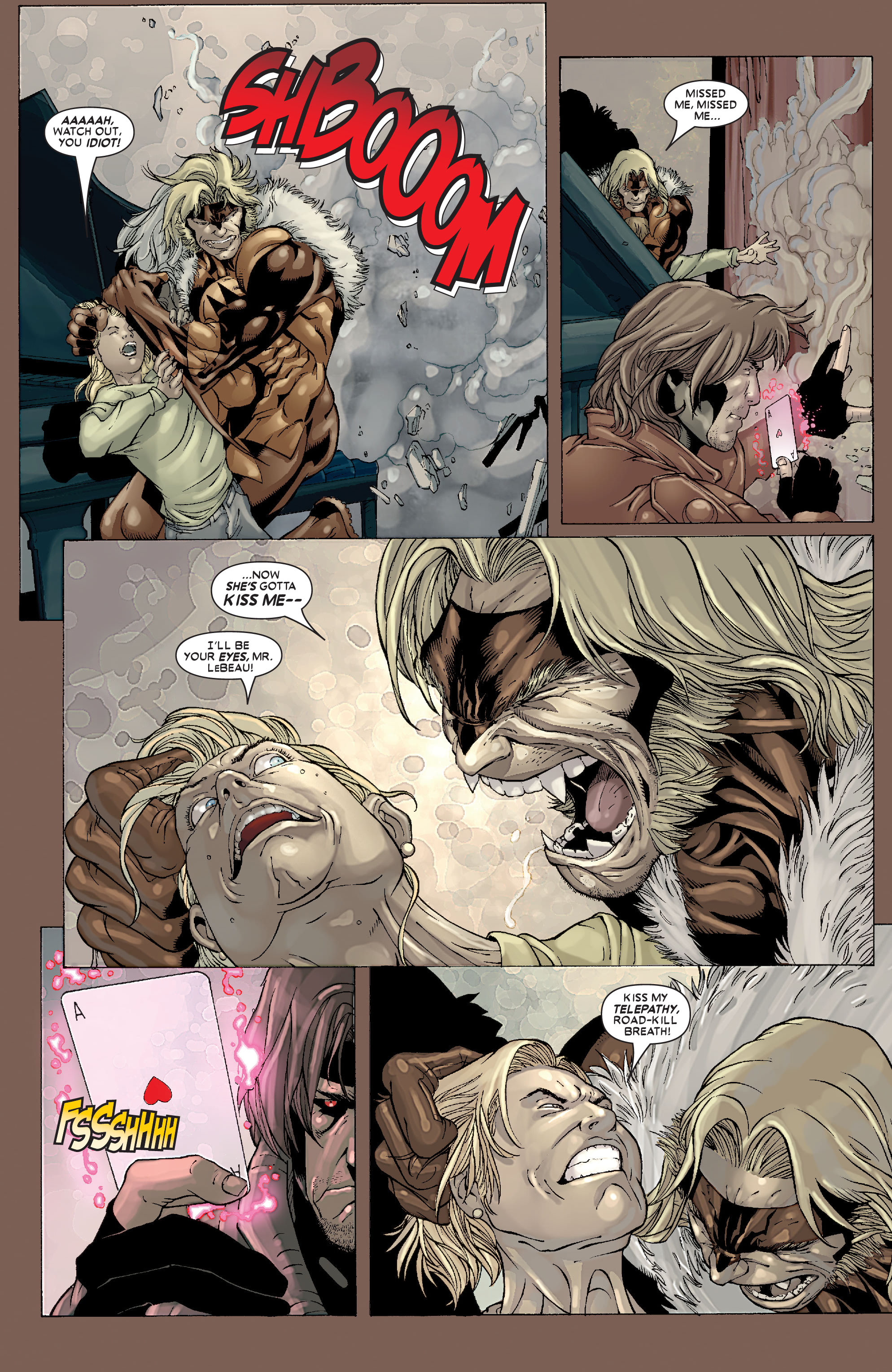 Read online X-Men: Reloaded comic -  Issue # TPB (Part 4) - 59