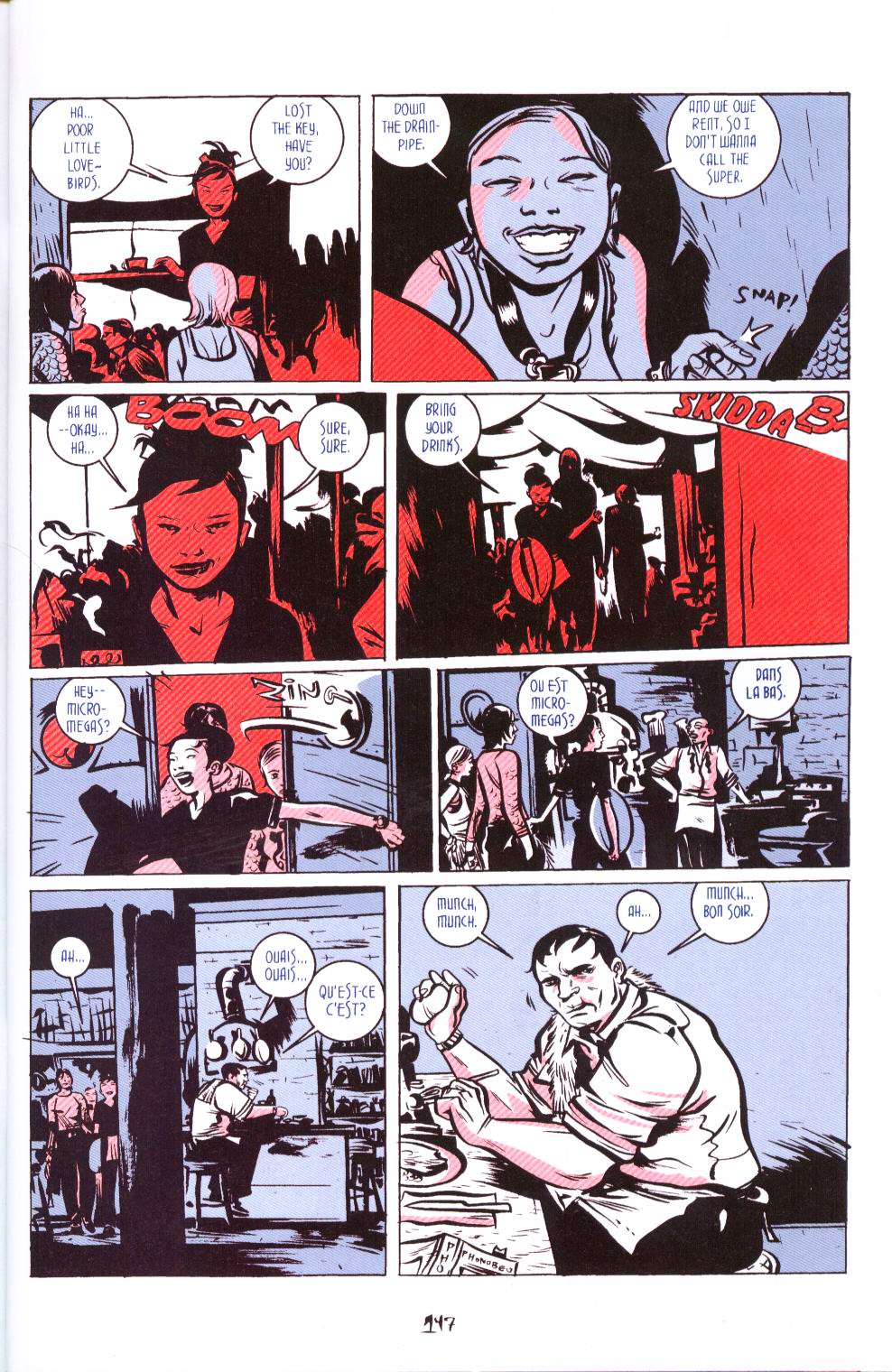 Read online Heavy Liquid comic -  Issue #4 - 5