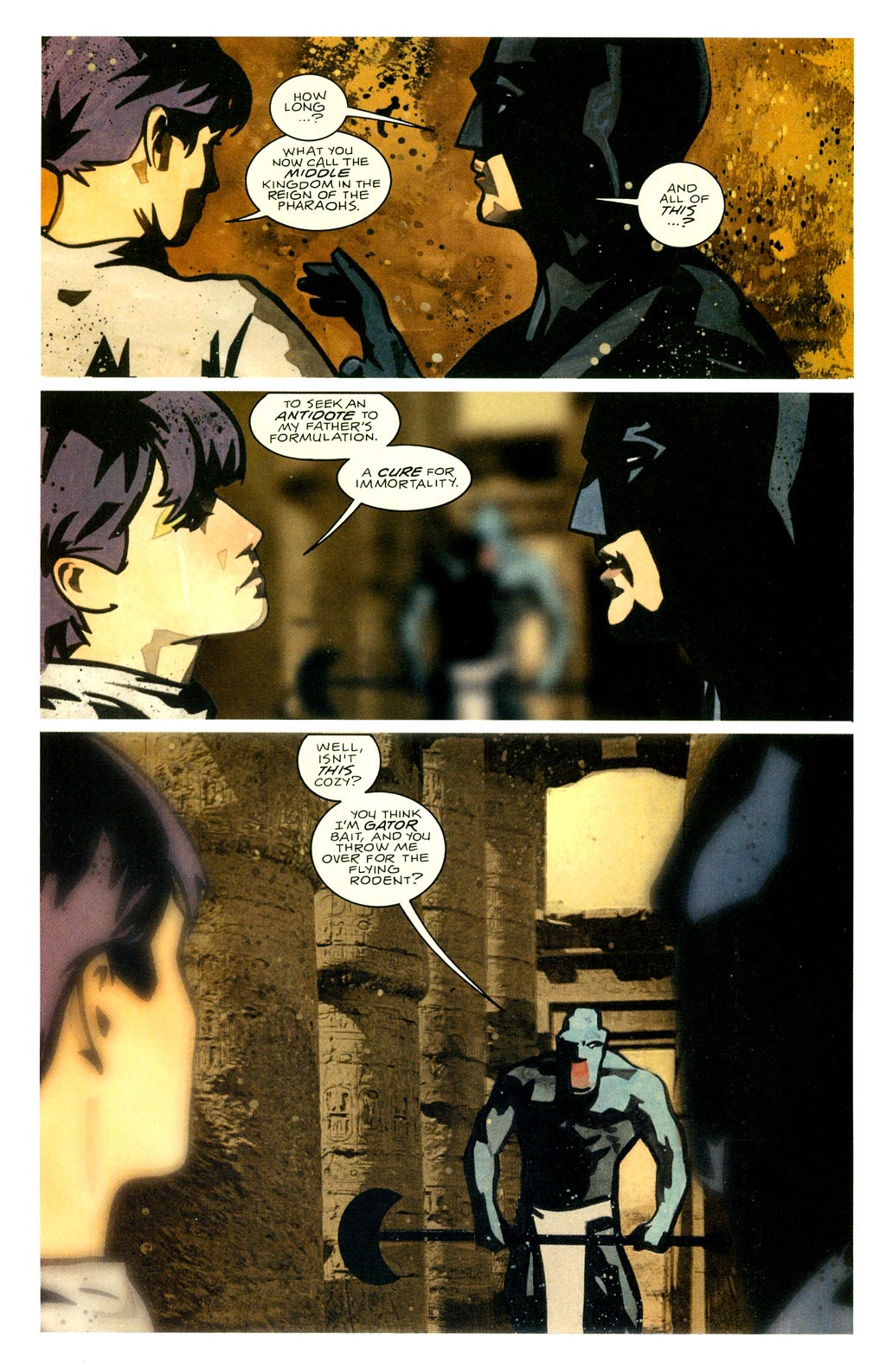 Read online Batman: The Ankh comic -  Issue #2 - 38