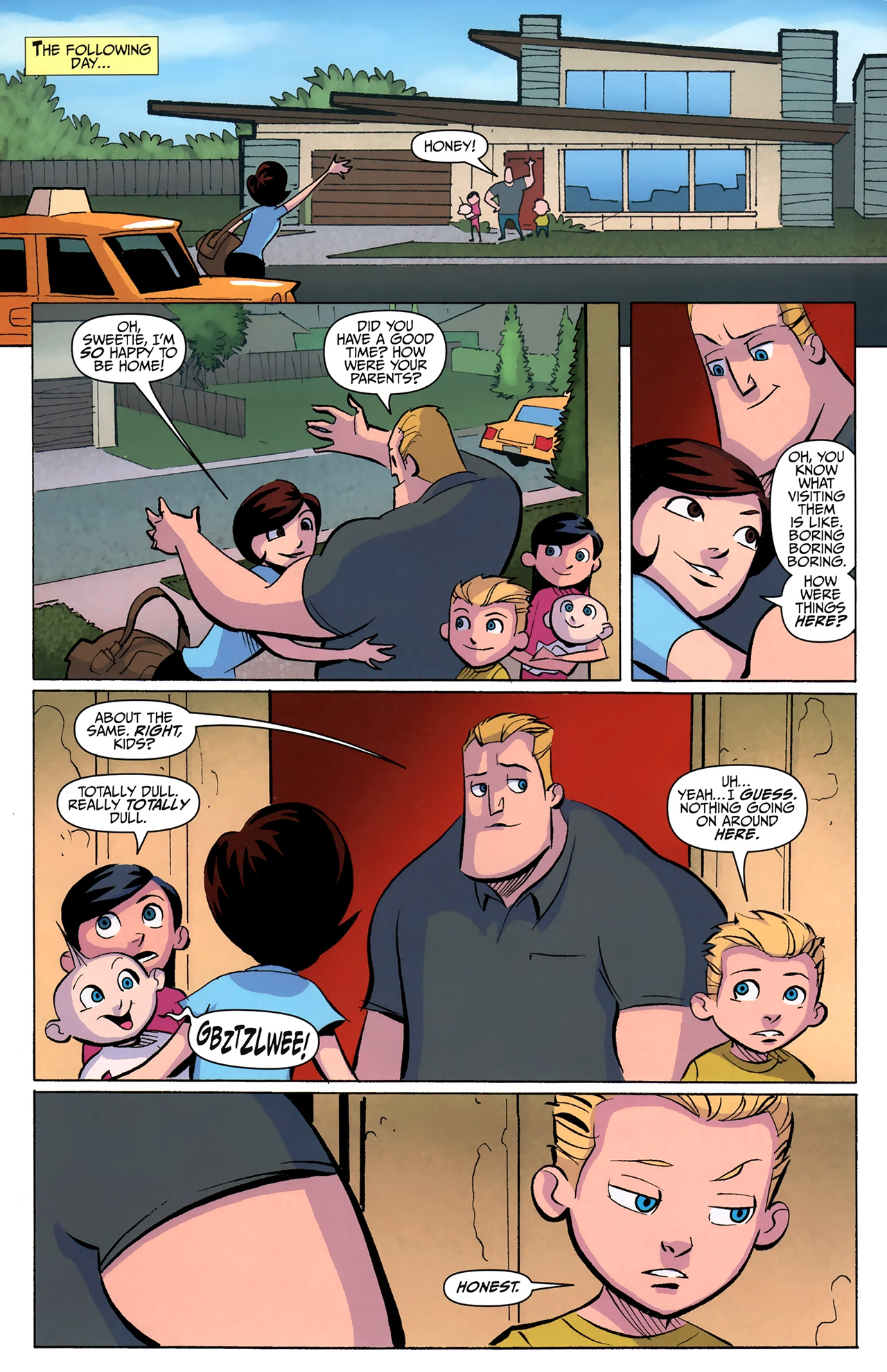 Read online The Incredibles comic -  Issue #11 - 22