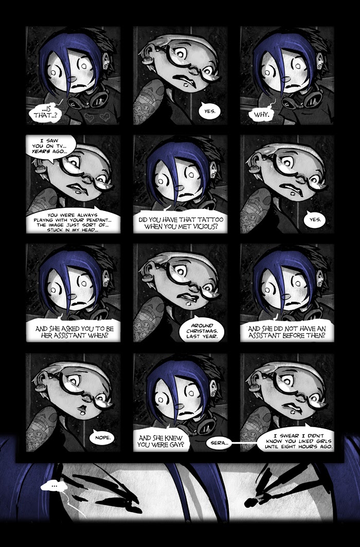 Read online Serenity Rose comic -  Issue # TPB 3 - 106
