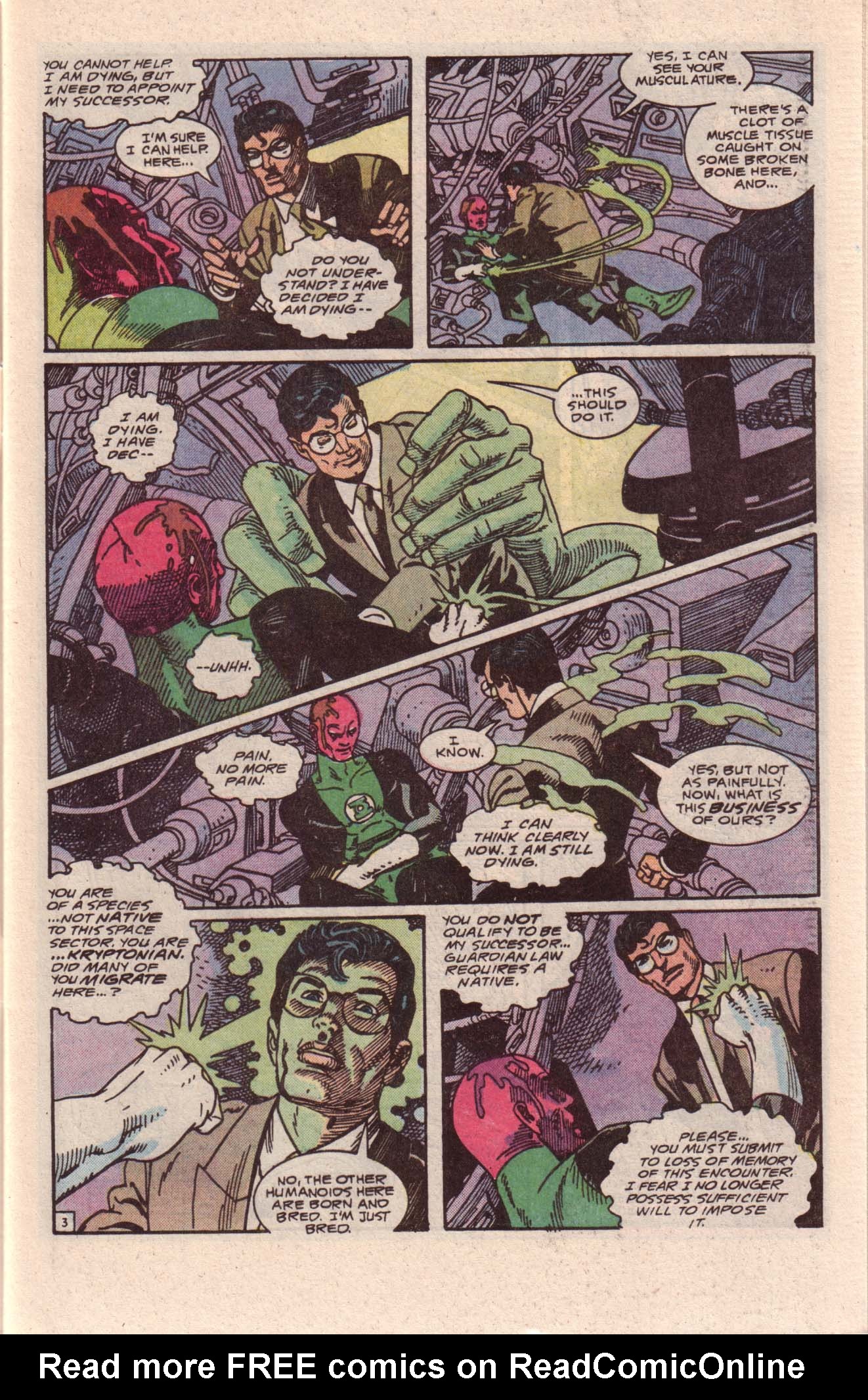 Action Comics (1938) 642 Page 3