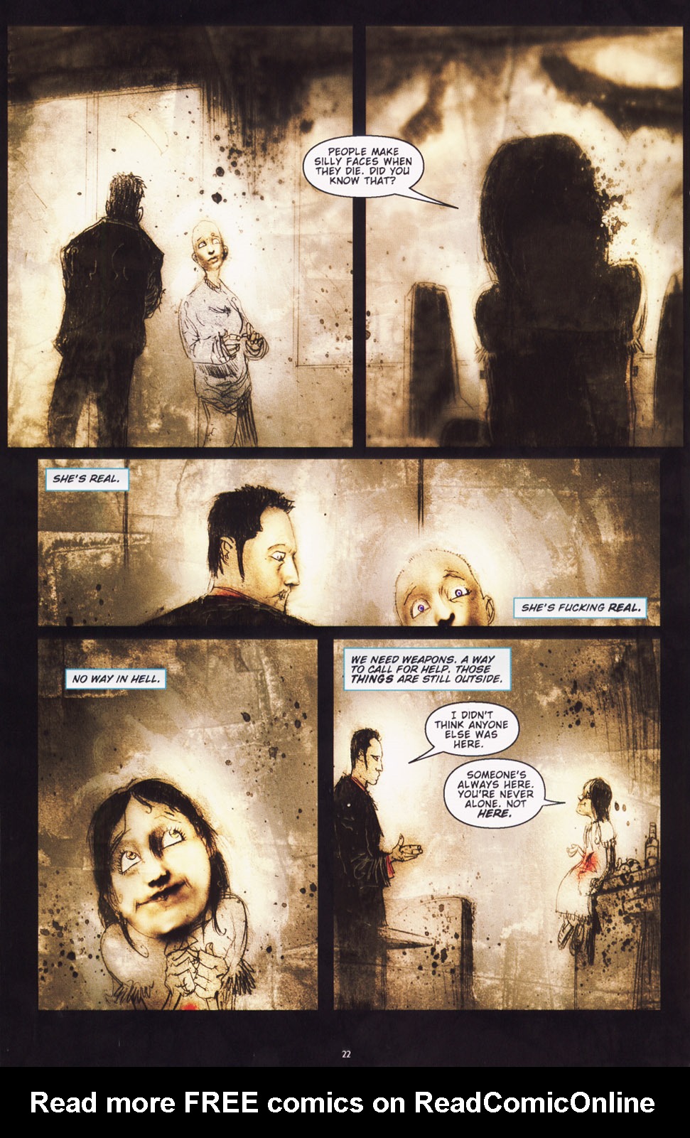 Read online Silent Hill: Dying Inside comic -  Issue #1 - 22